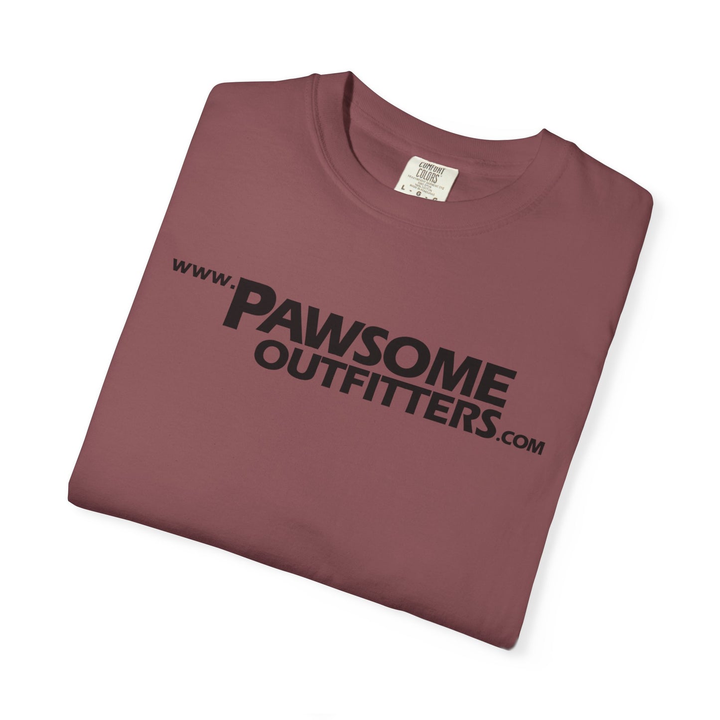 Pawsome Outfitters Logo Tees – Colors & Patterns