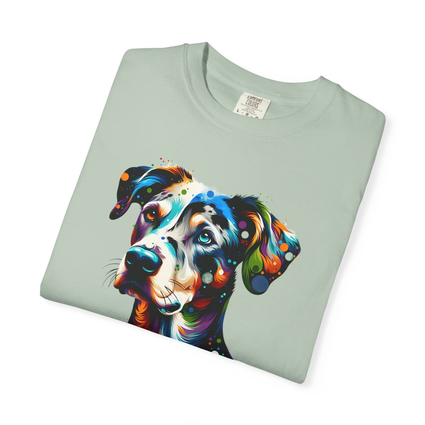 Wild Spirit – Colorful Catahoula Tee