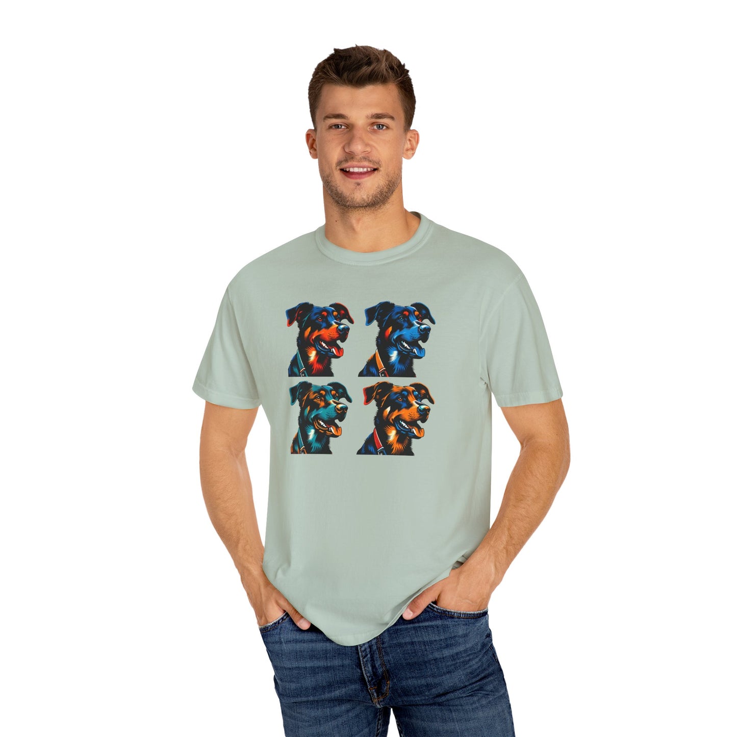 Wild Spirit – Colorful Catahoula Tee