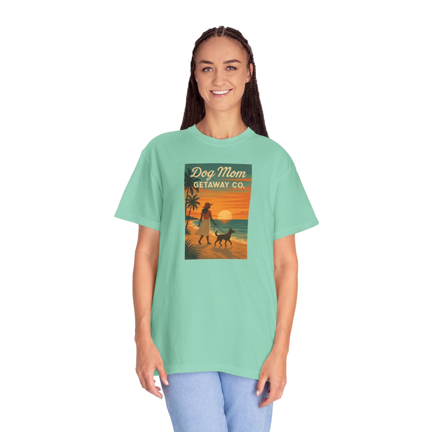 Dog Mom Getaway T-shirt