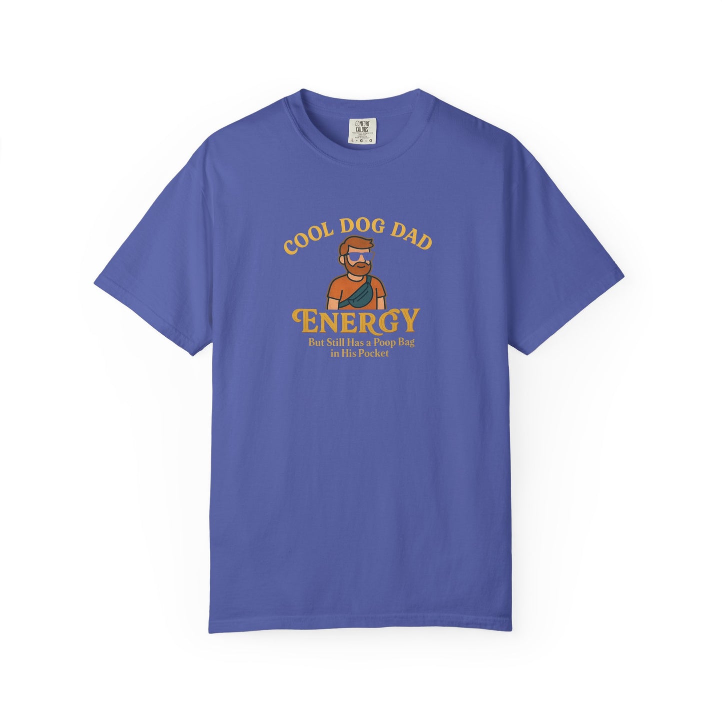 Cool Dog Dad T-Shirt