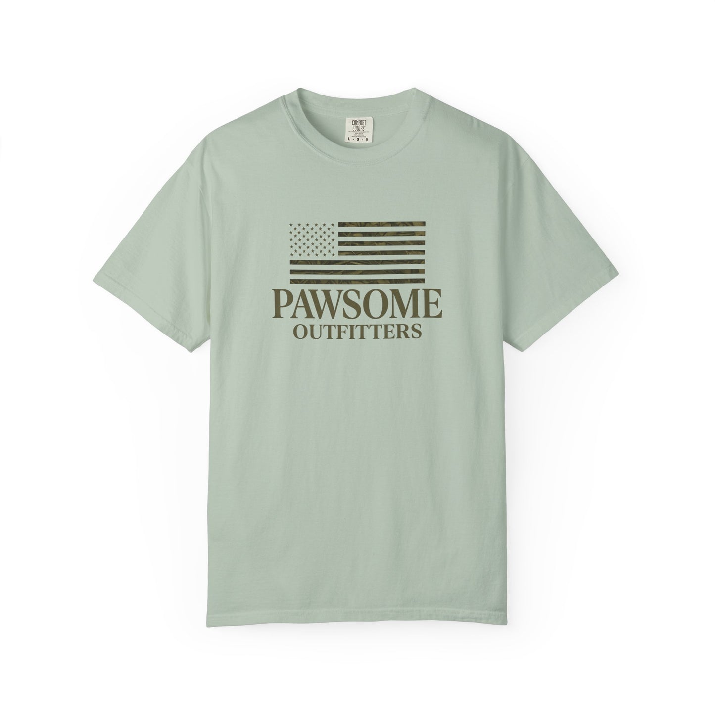 Pawsome Outfitters Outdoors Tee Shirt