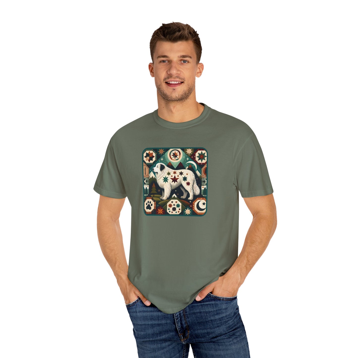 Vintage-Inspired Unisex T-Shirt with Nature Graphic