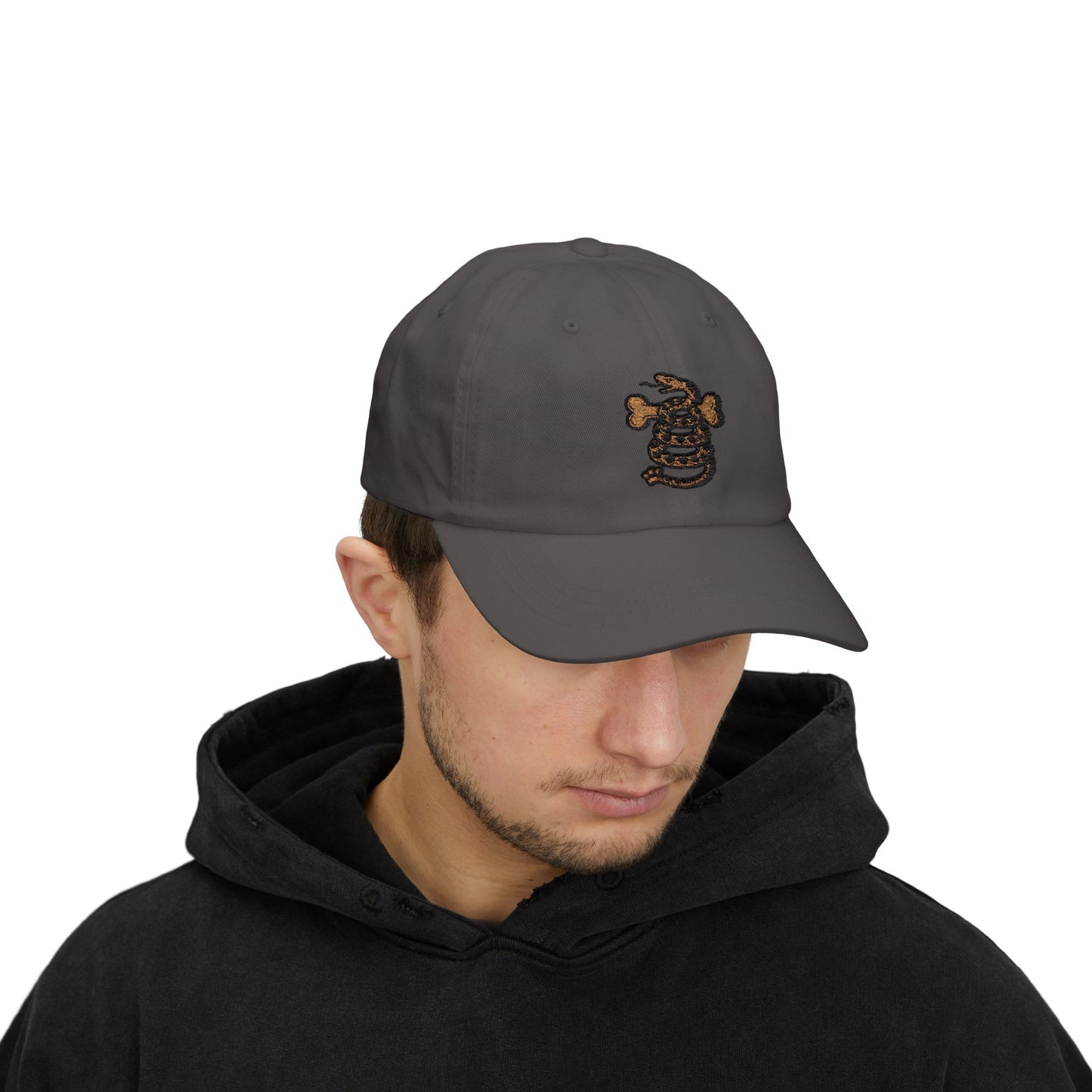 Dad Cap - Patriotic Don't Tread on Me Design