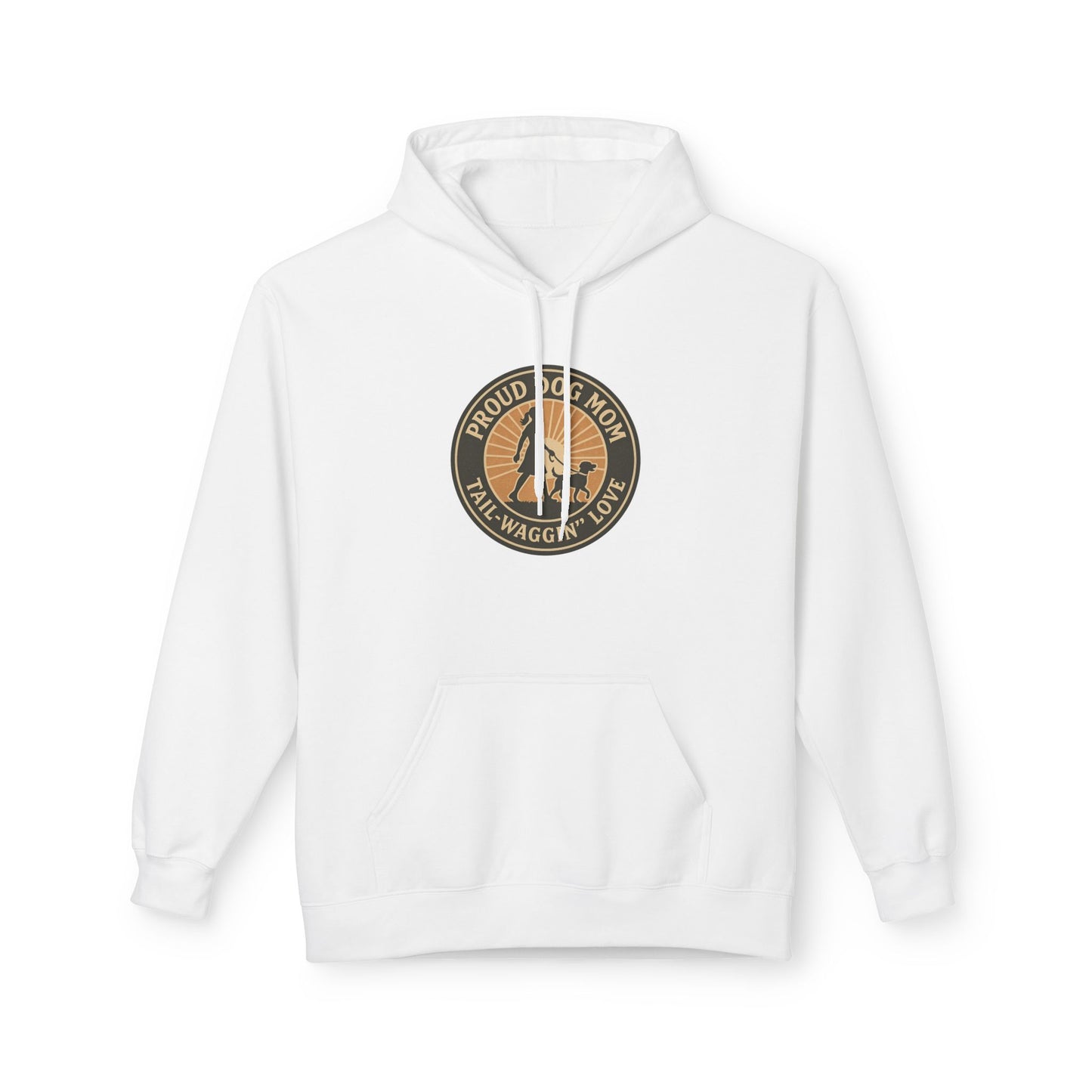 Hoodie - Dog Mom Design - Perfect Gift for Dog Lovers