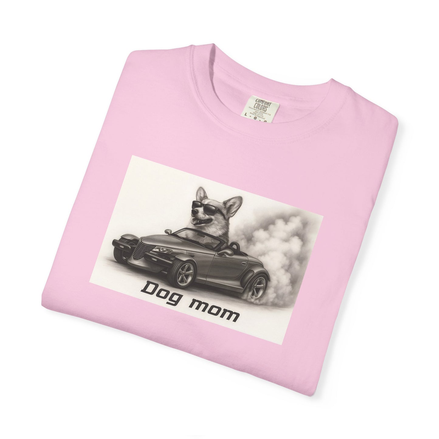 Dog Mom - Corgi - “Cool Dogs in Cool Cars” T-Shirt Collection! 🐶🚗