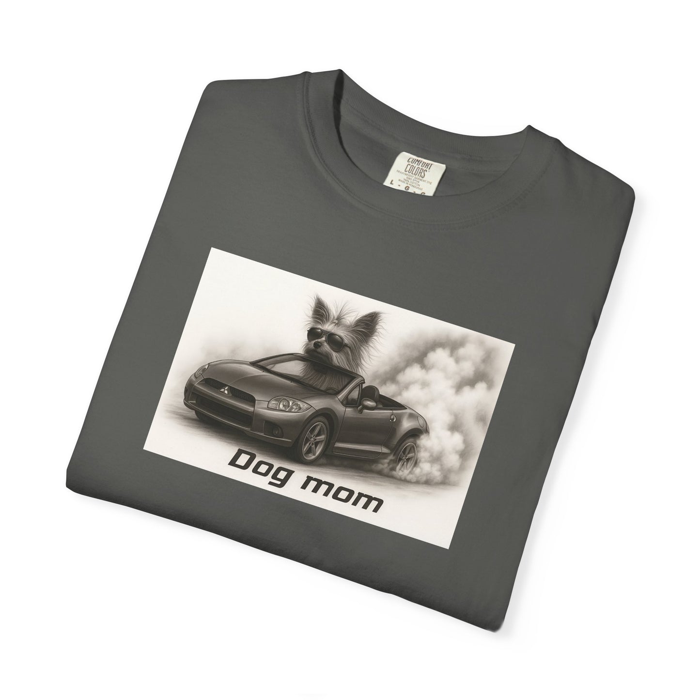 Dog Mom - Yorkshire Terrier - “Cool Dogs in Cool Cars” T-Shirt Collection! 🐶🚗
