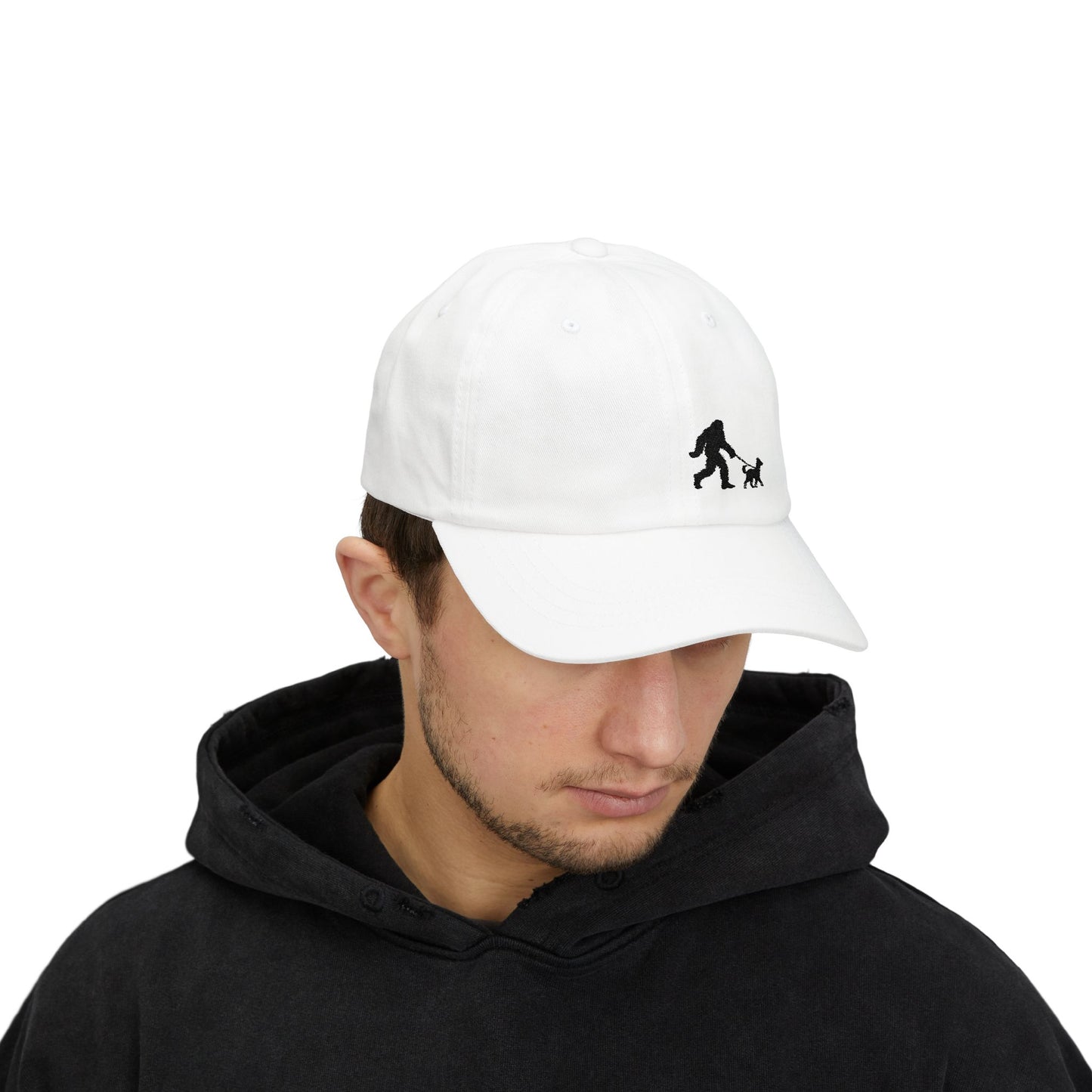 Sasquatch Dad Cap, Adjustable Hat for Outdoorsy Dads, Summer Style, Unique Gift for Father's Day, Trendy Dad Accessory