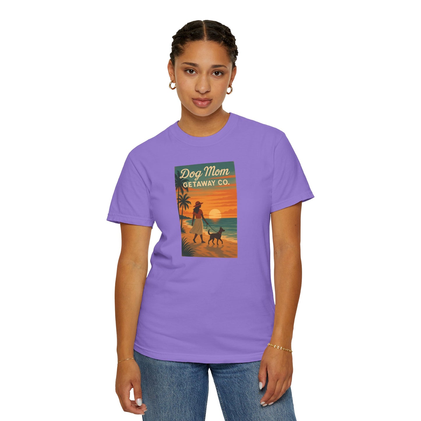 Dog Mom Getaway T-shirt