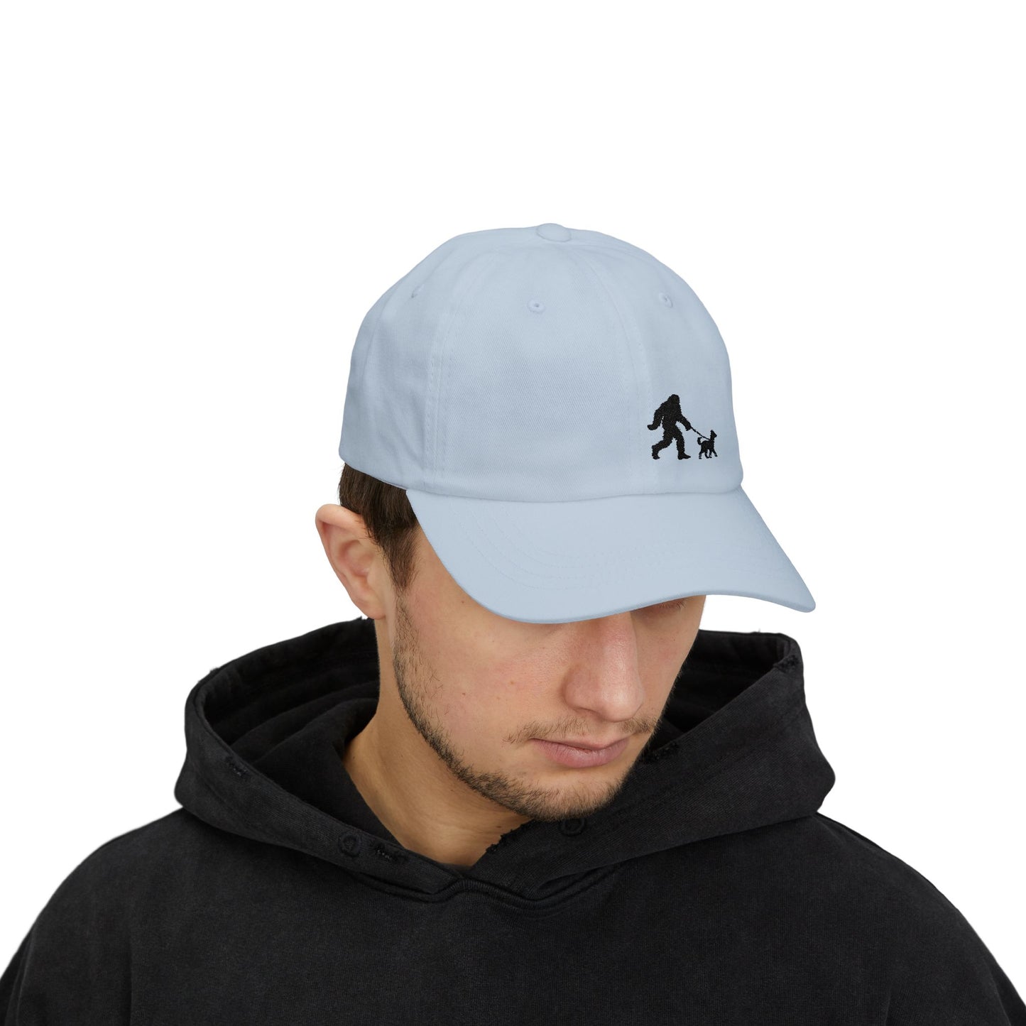 Sasquatch Dad Cap, Adjustable Hat for Outdoorsy Dads, Summer Style, Unique Gift for Father's Day, Trendy Dad Accessory