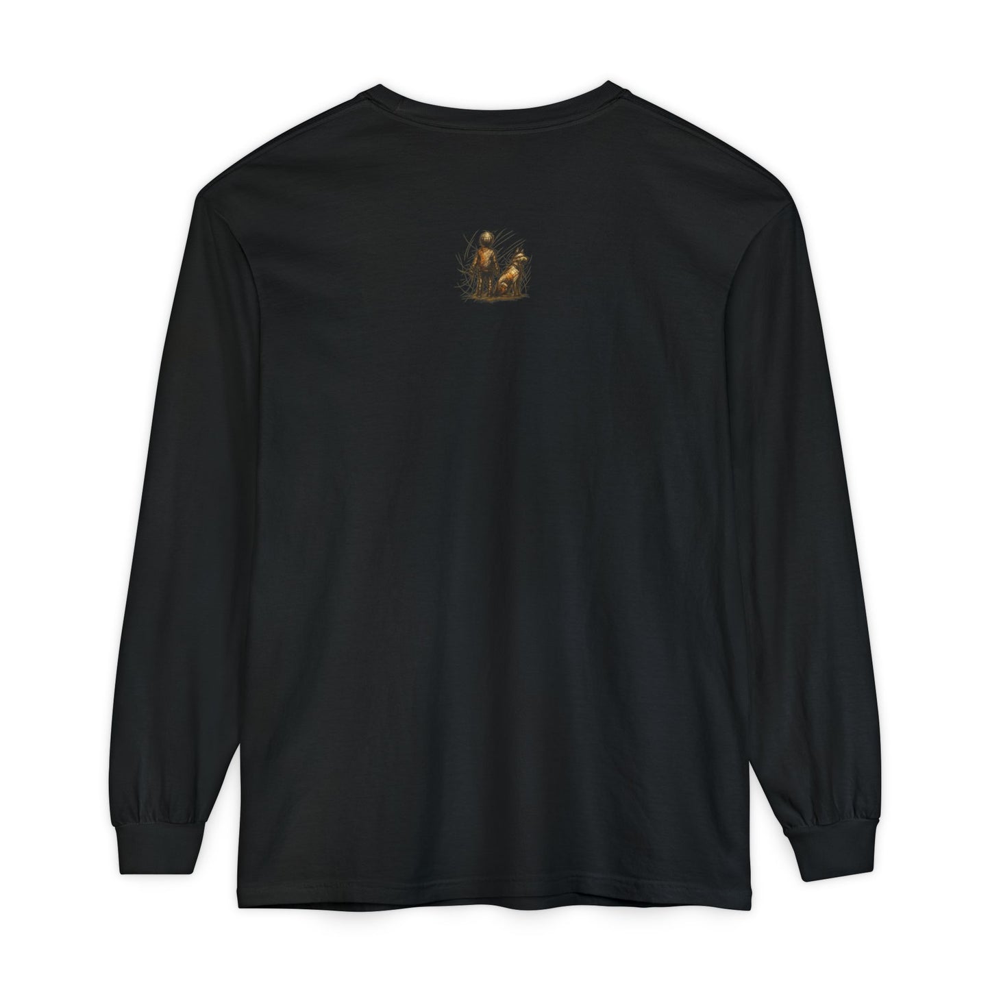 Homebound Long Sleeve T-Shirt - Vibrant Fantasy Design