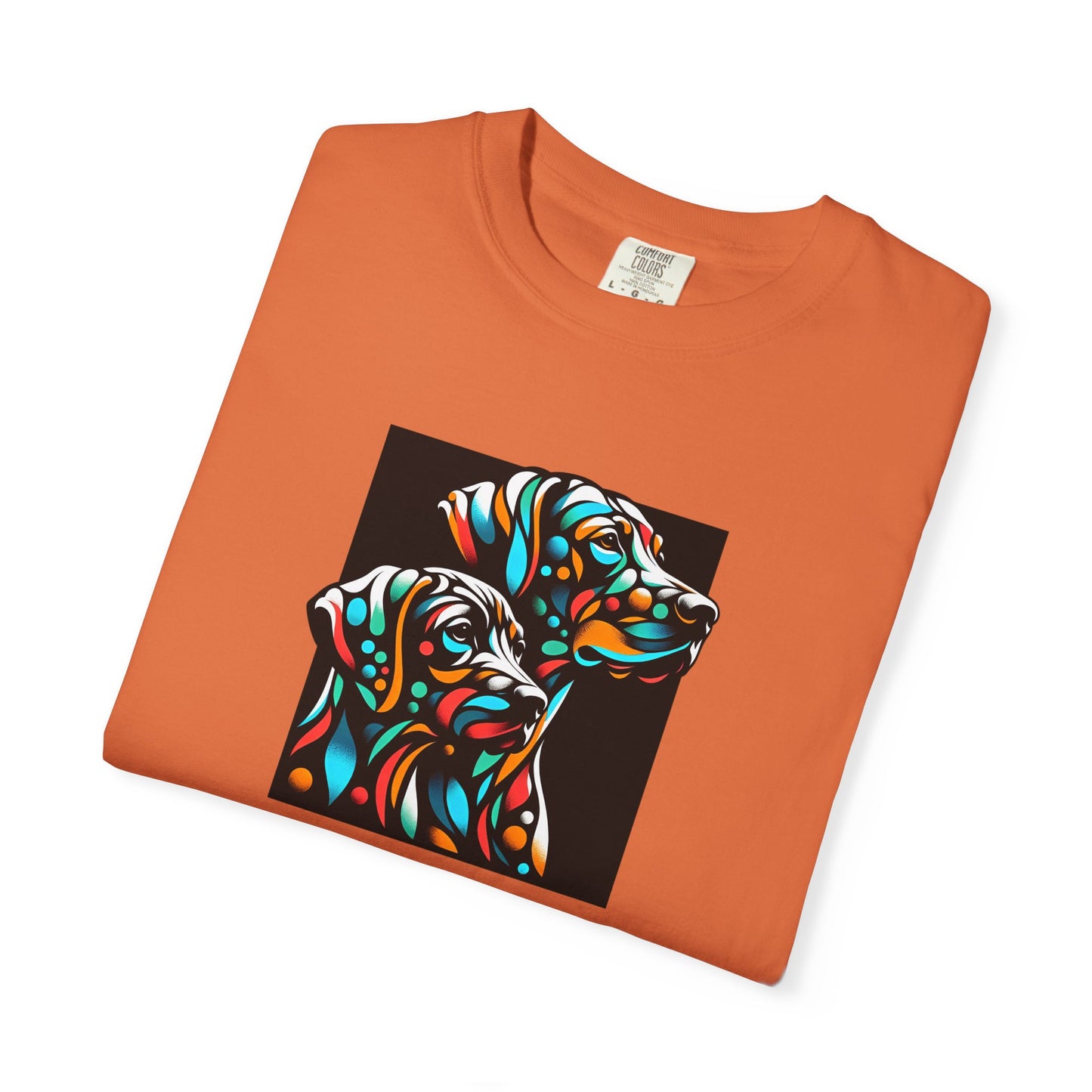 Wild Spirit – Colorful Catahoula Tee
