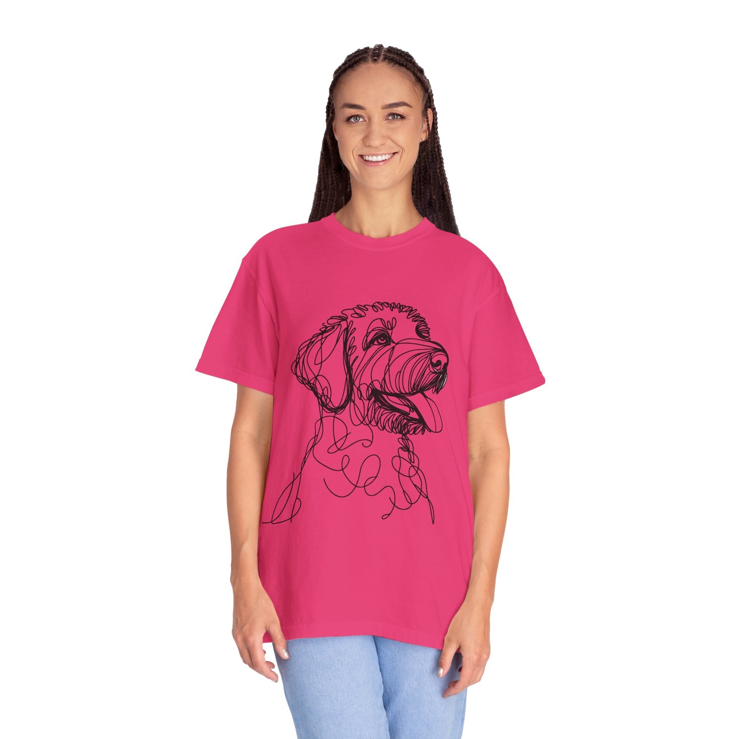 Doodle Line Art Unisex T-shirt