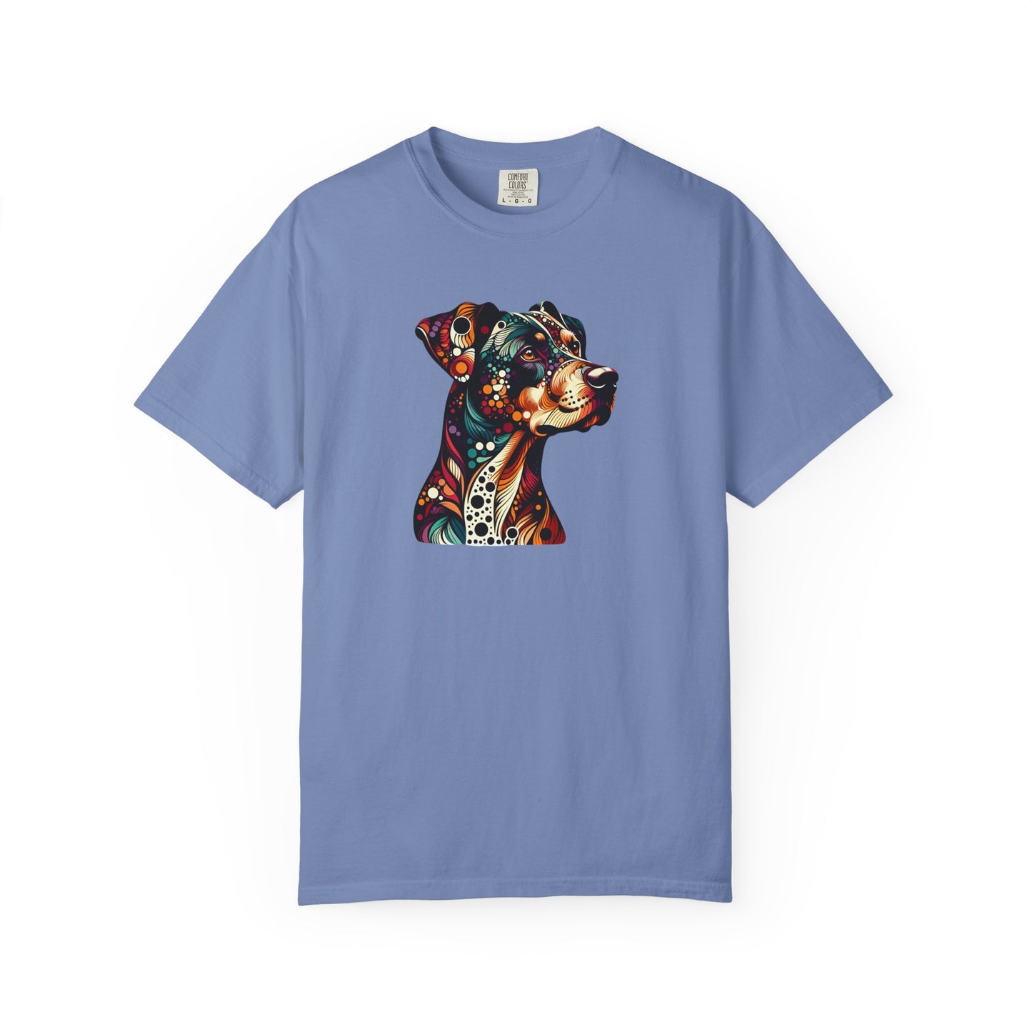 Wild Spirit – Colorful Catahoula Tee