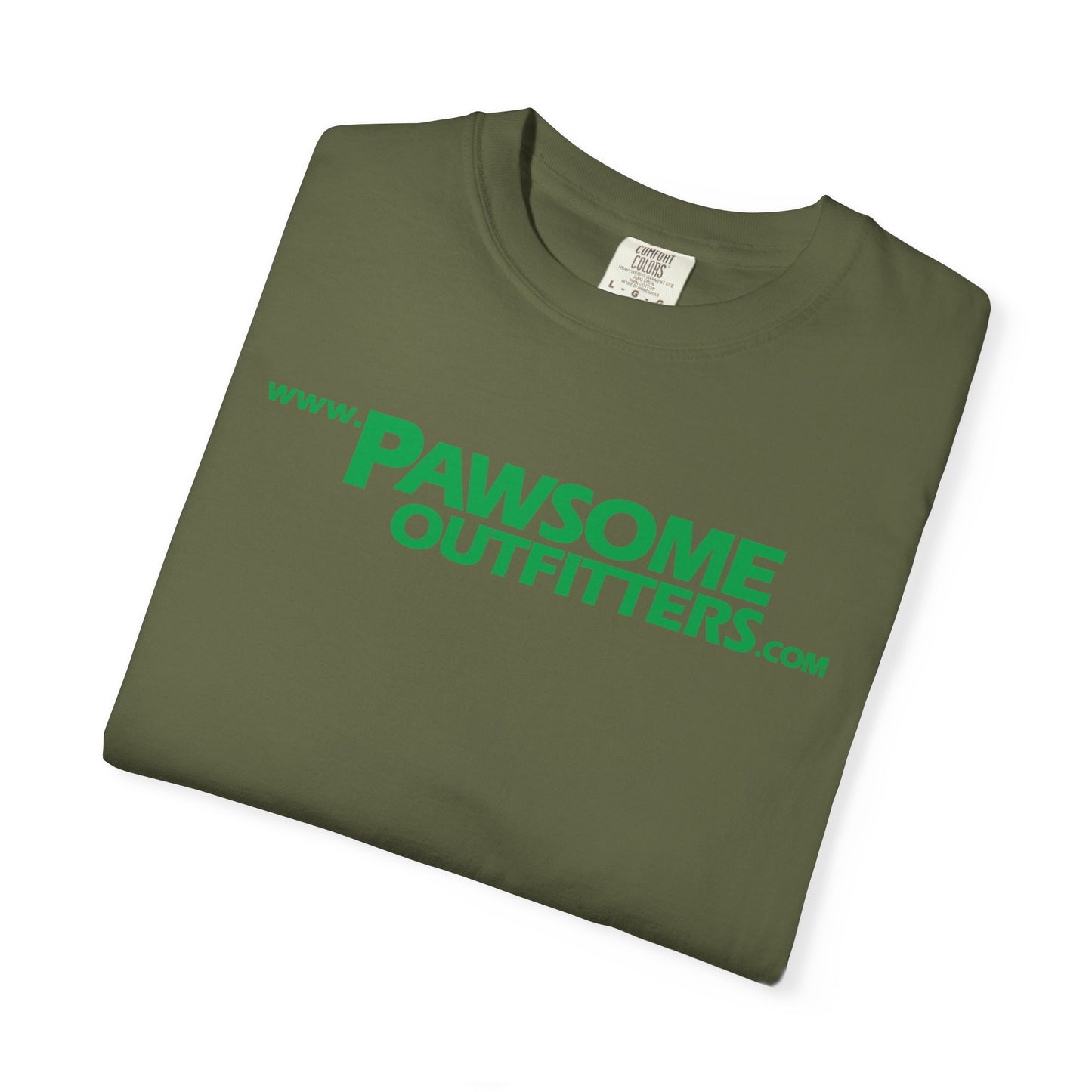 Pawsome Outfitters Logo Tees – Multiple Colors & Patterns