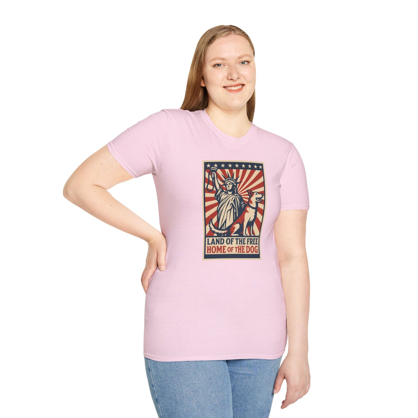 Patriotic Unisex T-Shirt with Flag Design, USA Pride Shirt, Everyday Wear, 4th of July Gift, Casual Style, American Flag Tee