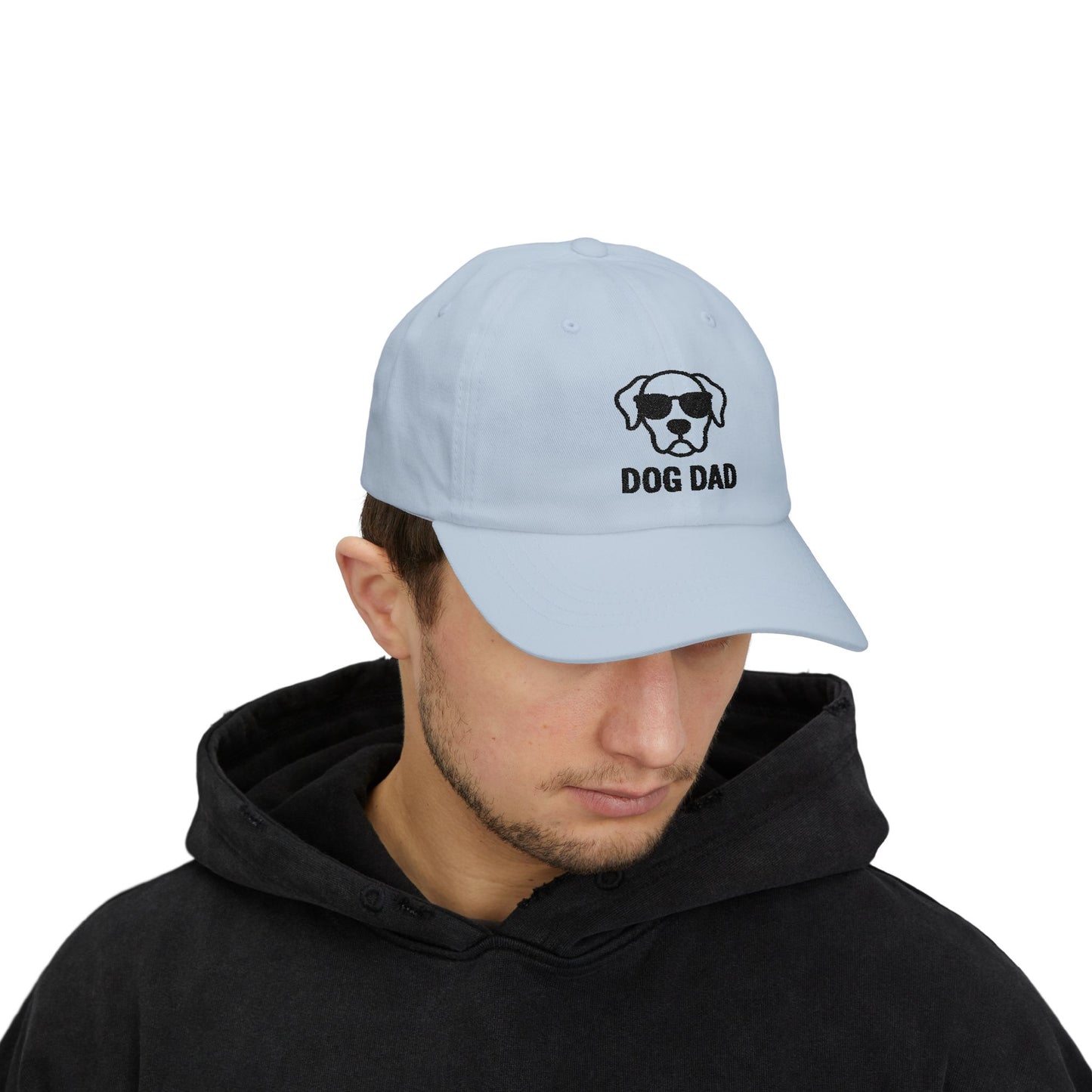 Cool Dog Dad Cap, Adjustable Dad Hat, Gift for Dog Lovers, Casual Summer Hat, Perfect for Birthdays, Fathers Day, Everyday Wear