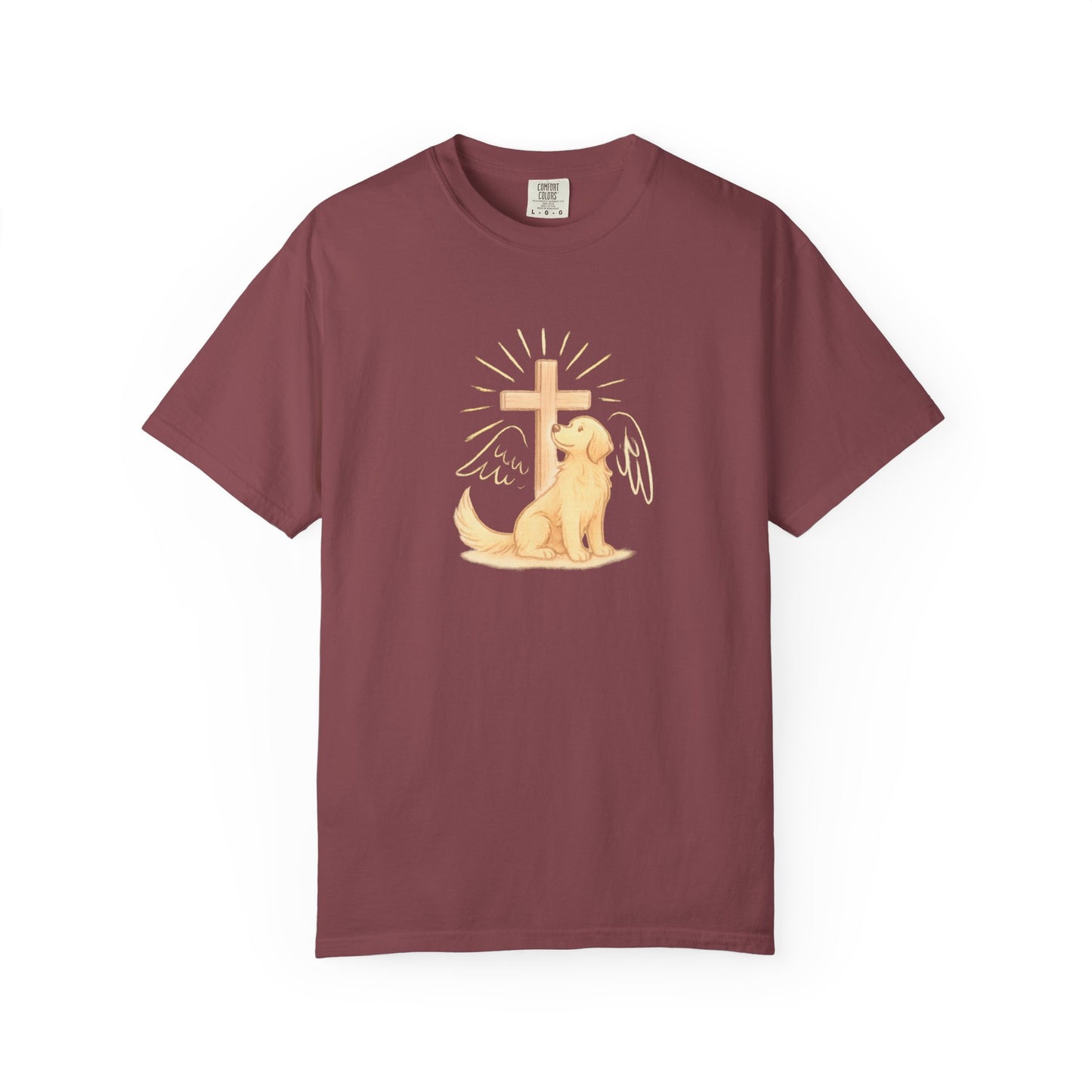Dog-Inspired Faith T-Shirt, Unisex T-Shirt, Christian Apparel, Pet Lover Gift, Casual Wear, Memorial Shirt