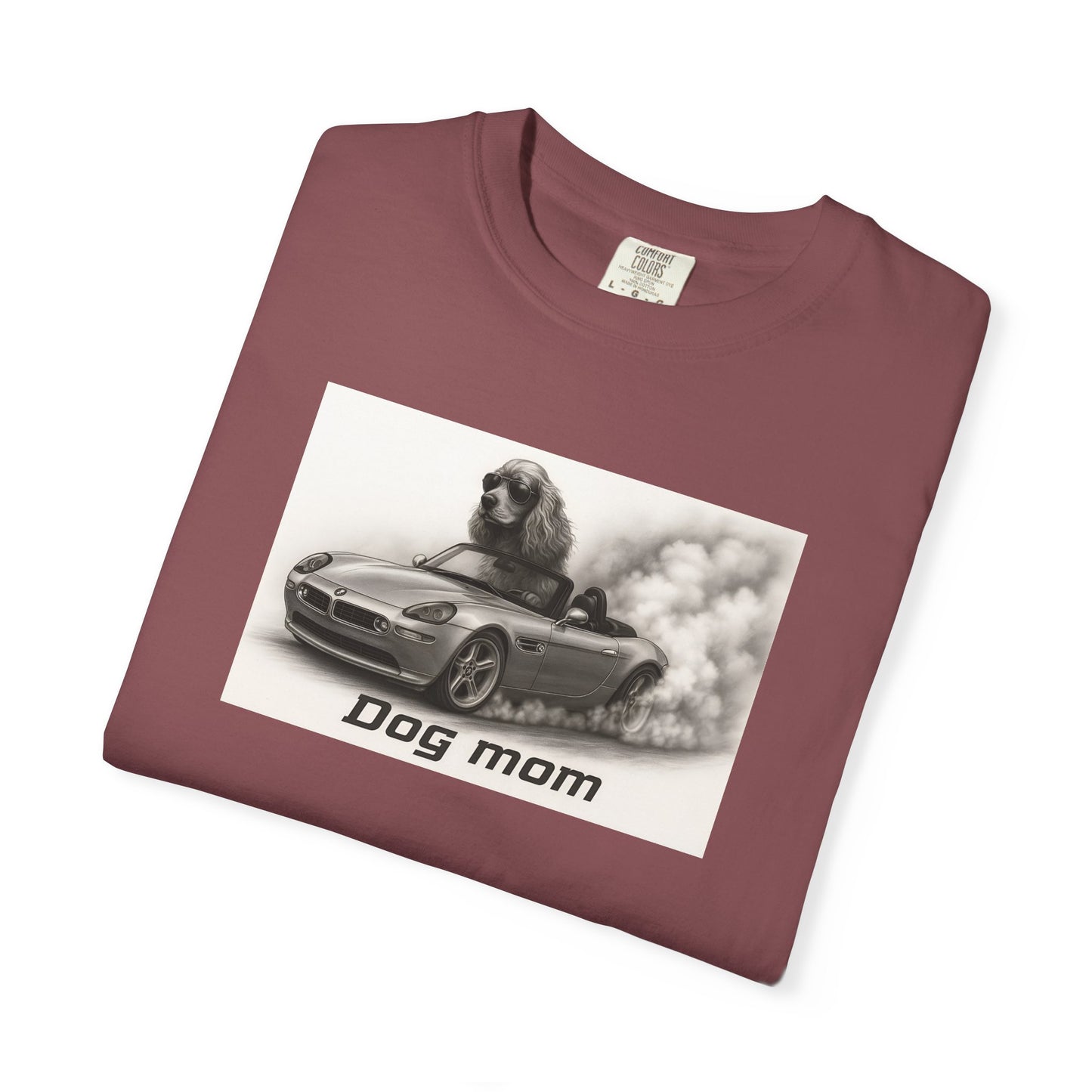 Dog Mom - Cocker Spaniel - “Cool Dogs in Cool Cars” T-Shirt Collection! 🐶🚗