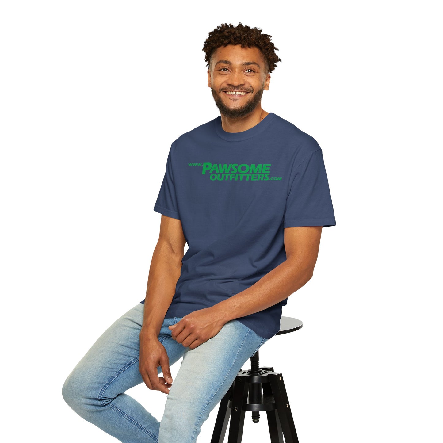 Pawsome Outfitters Logo Tees – Multiple Colors & Patterns