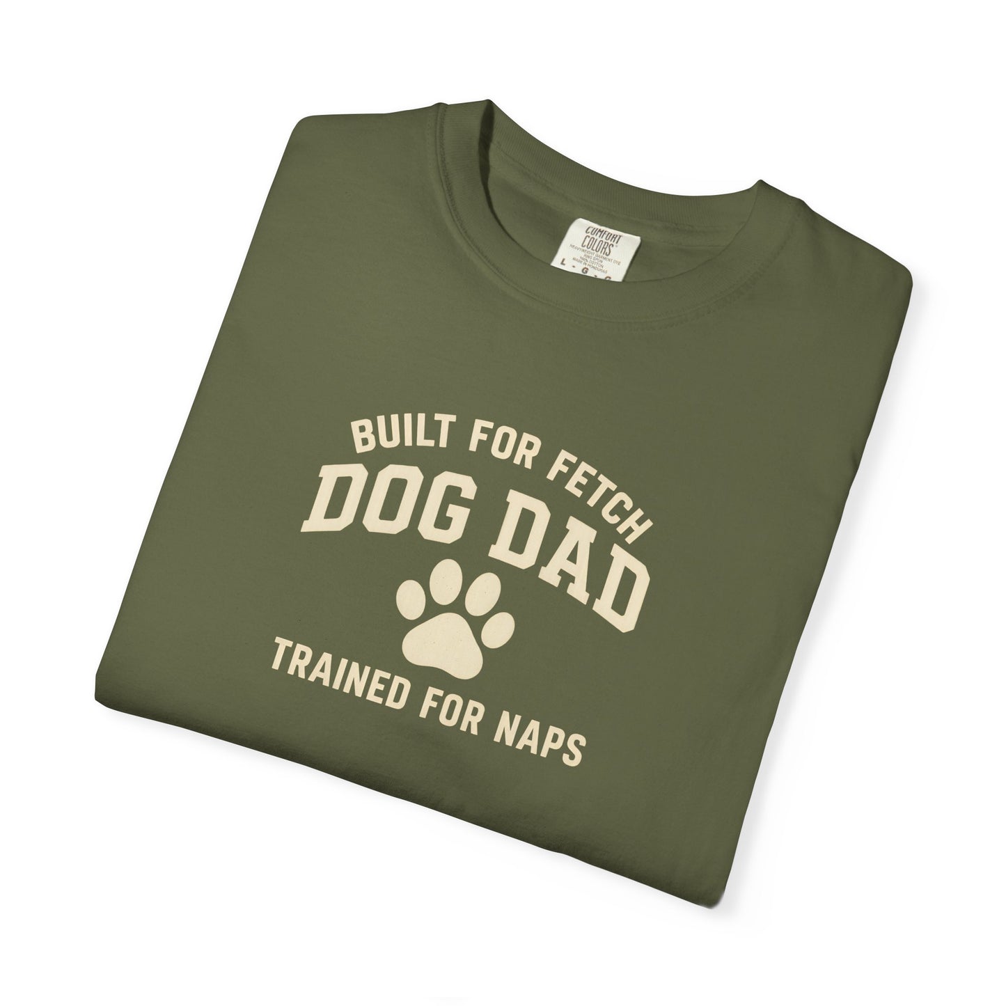 Built For Fetch Dog Dad T-Shirt