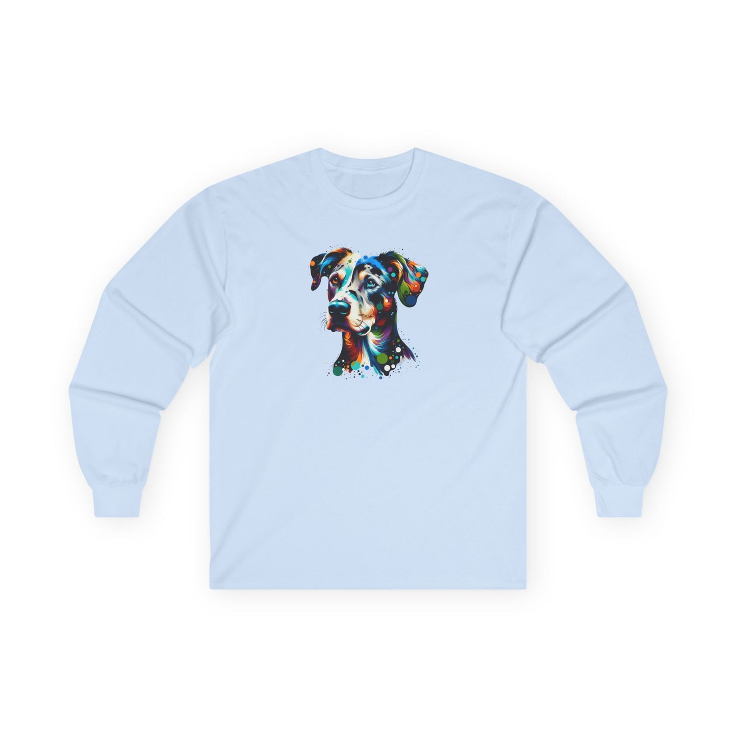 Catahoula Unisex Tee - Colorful Dog Lovers Merch