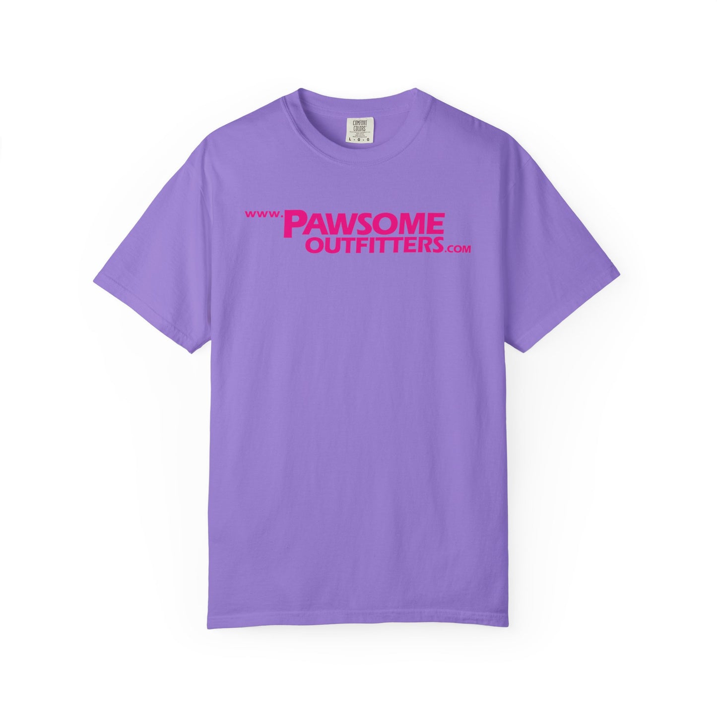 Pawsome Outfitters Logo Tees – Multiple Colors & Patterns
