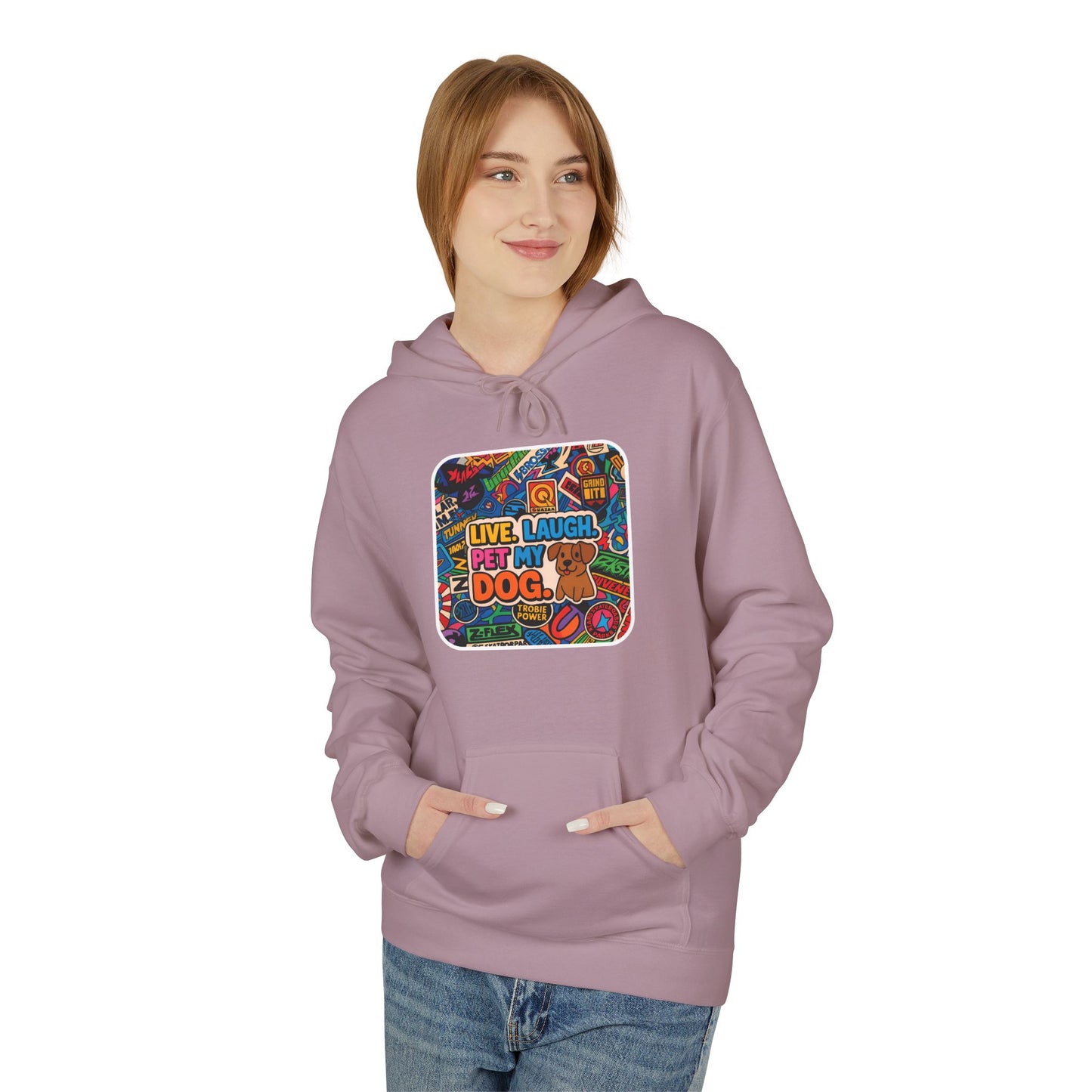 Hoodie - Dog Mom Design - Perfect Gift for Dog Lovers