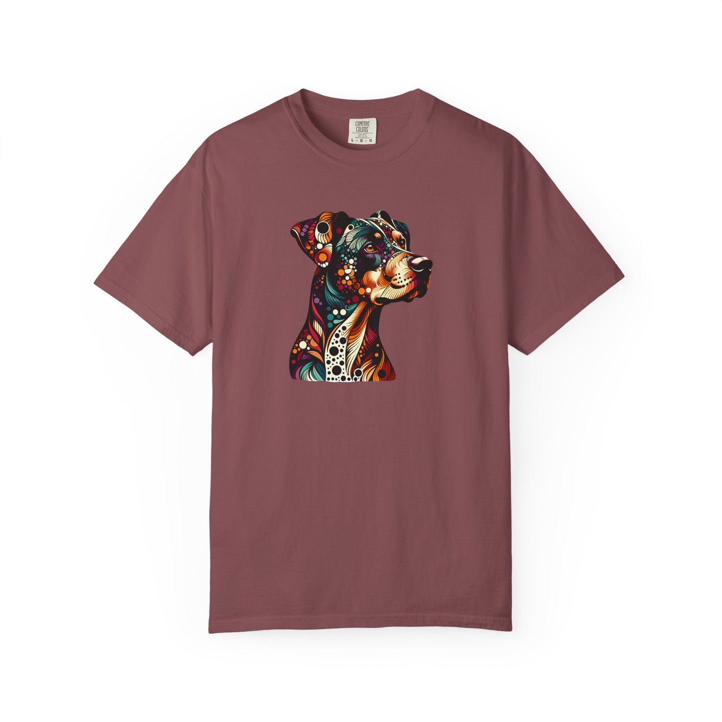Wild Spirit – Colorful Catahoula Tee