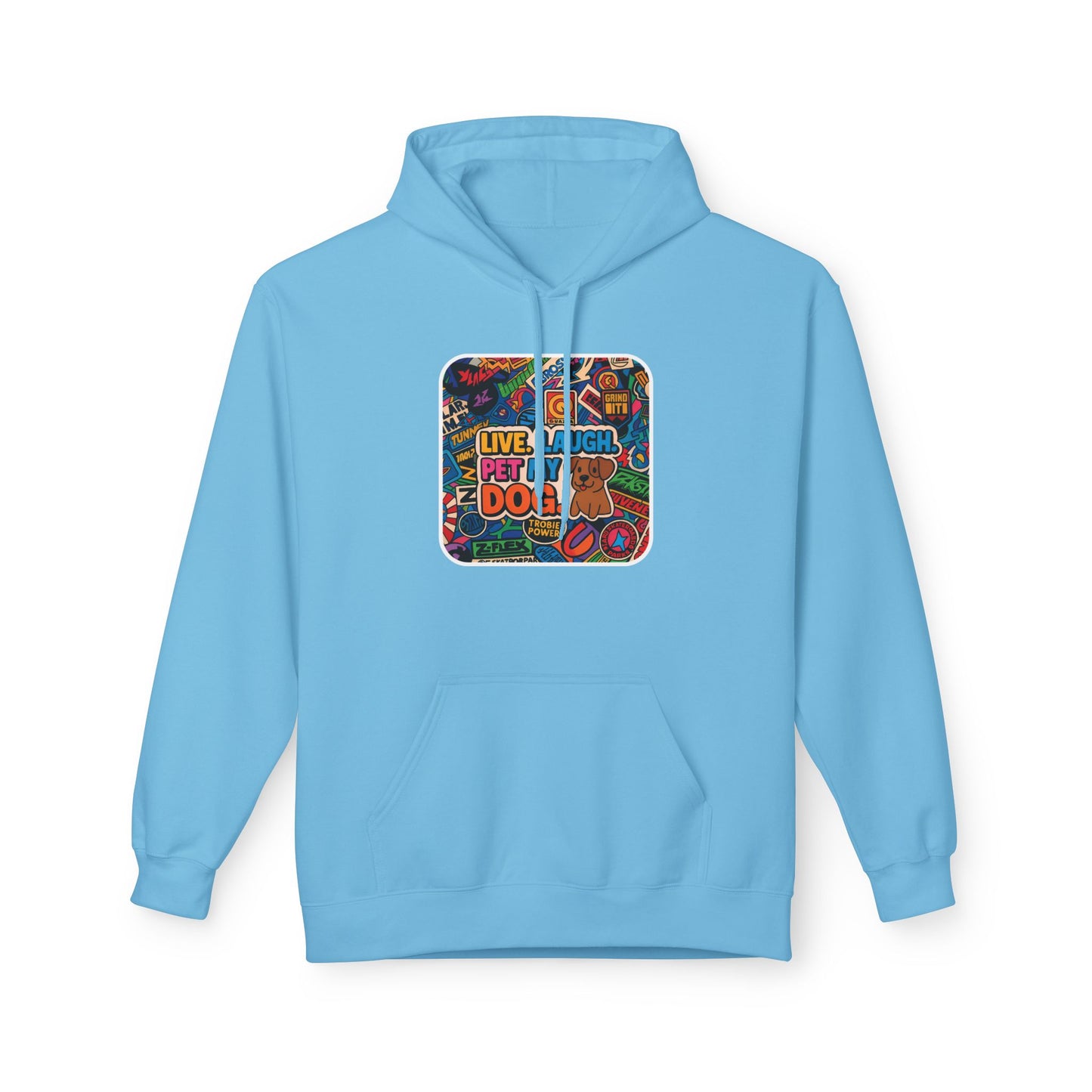 Hoodie - Dog Mom Design - Perfect Gift for Dog Lovers