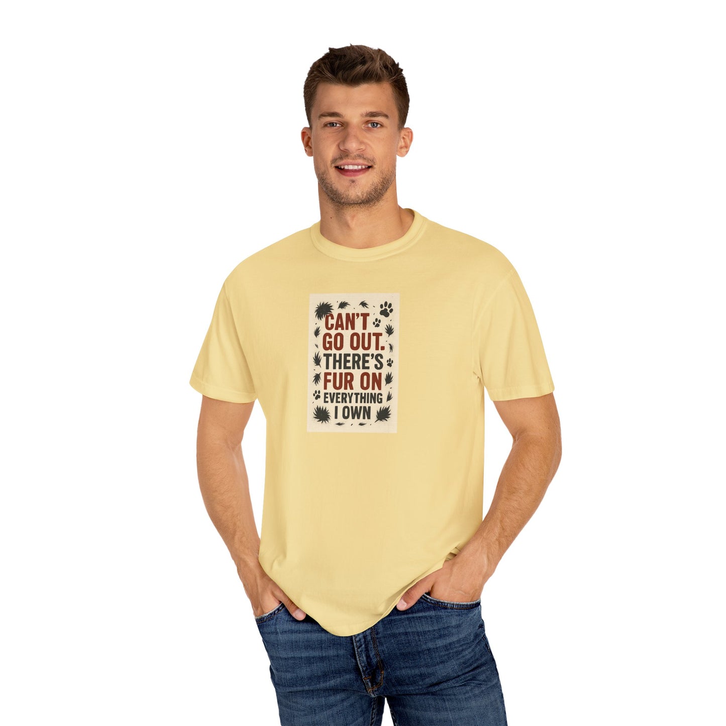 Furry Homebody Unisex T-shirt