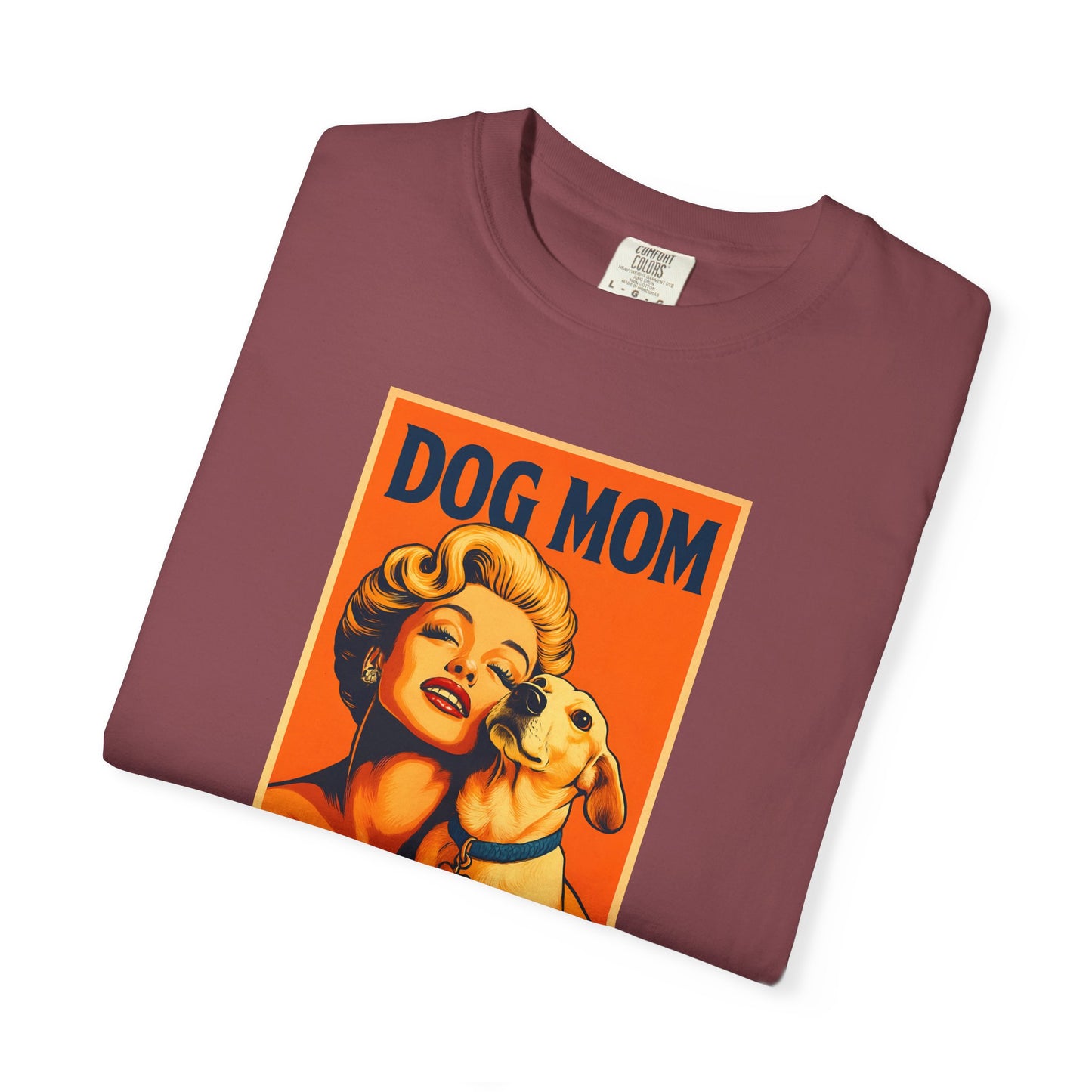 Vintage Poster T-Shirt - Unisex Garment-Dyed Tee