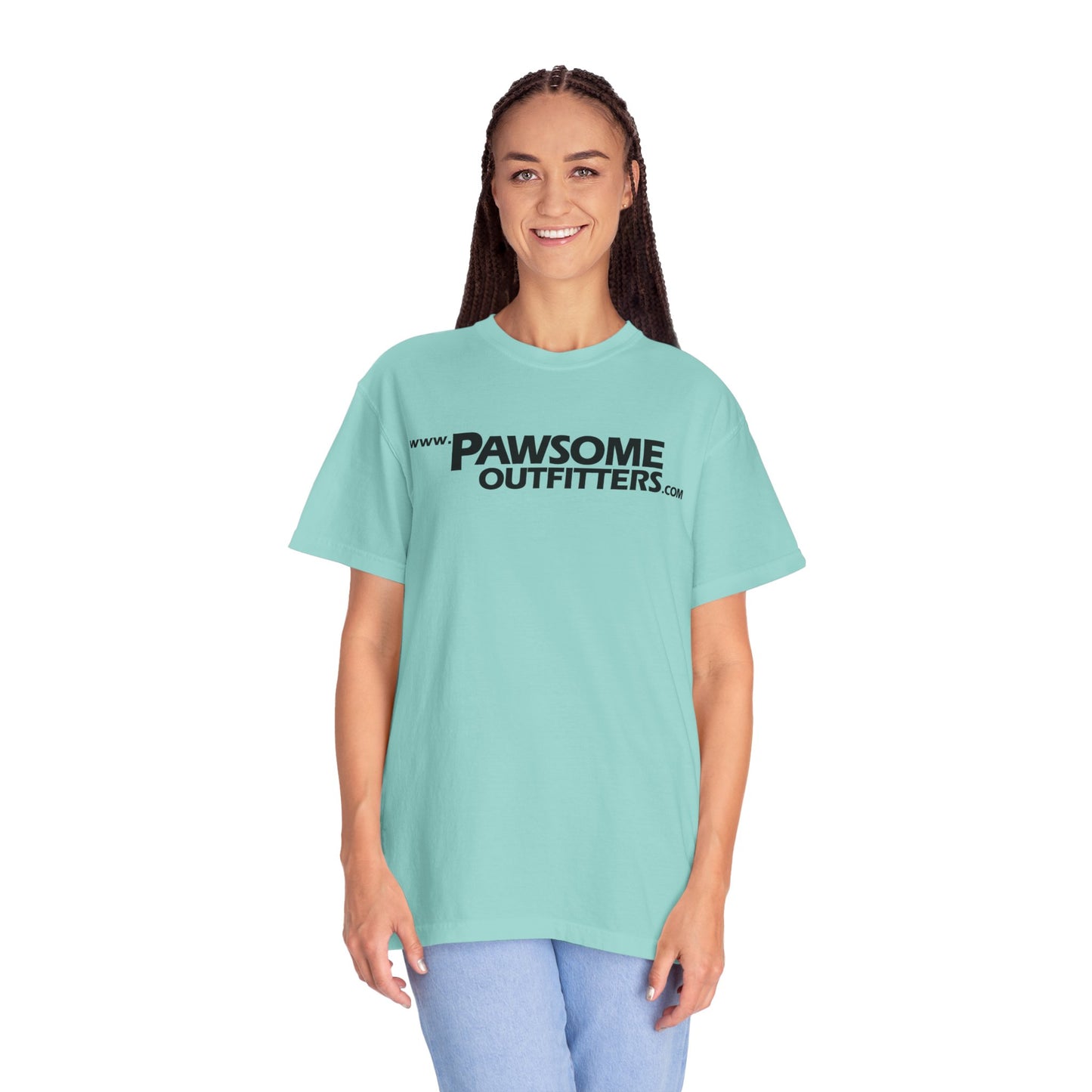 Pawsome Outfitters Logo Tees – Colors & Patterns