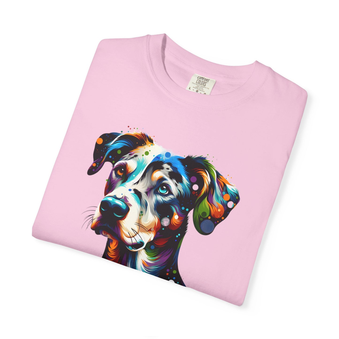Wild Spirit – Colorful Catahoula Tee