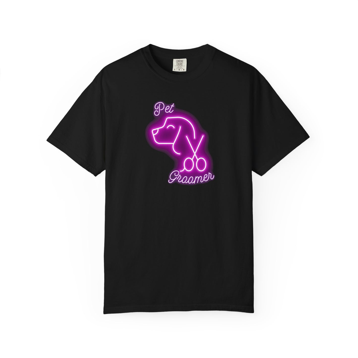 Pet Groomer T-Shirt - Fun Graphic Tee for Dog Lovers