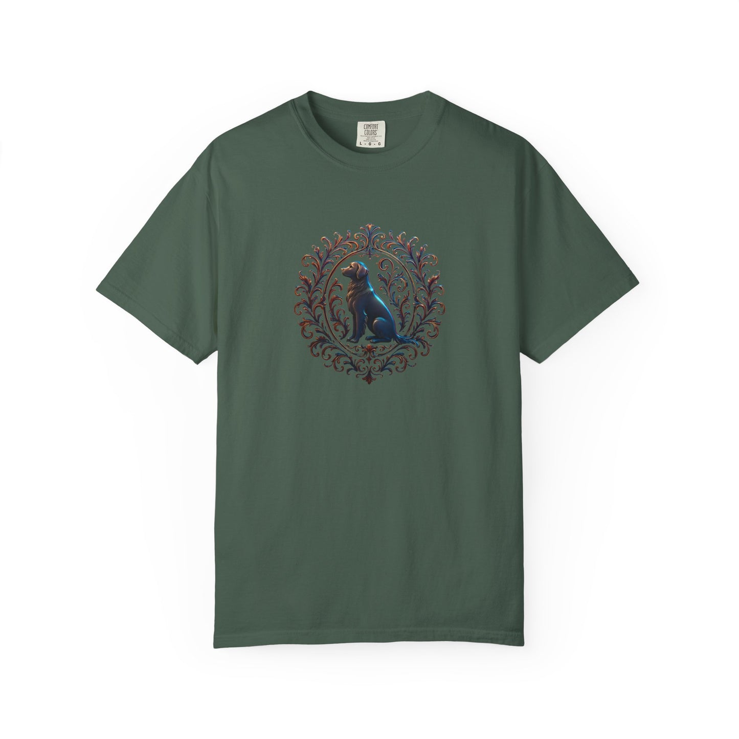 Metallic Dog T-shirt