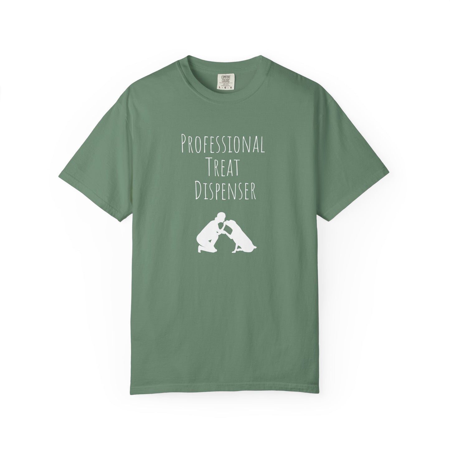 T-Shirt Professional Treat Dispenser Unisex Garment-Dyed Tee