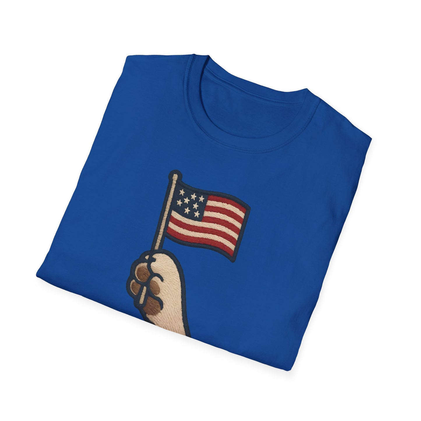 Patriotic Unisex T-Shirt with Flag Design, USA Pride Shirt, Everyday Wear, 4th of July Gift, Casual Style, American Flag Tee