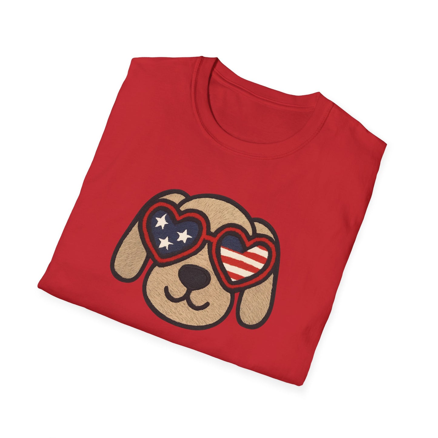 Patriotic Unisex T-Shirt with Flag Design, USA Pride Shirt, Everyday Wear, 4th of July Gift, Casual Style, American Flag Tee