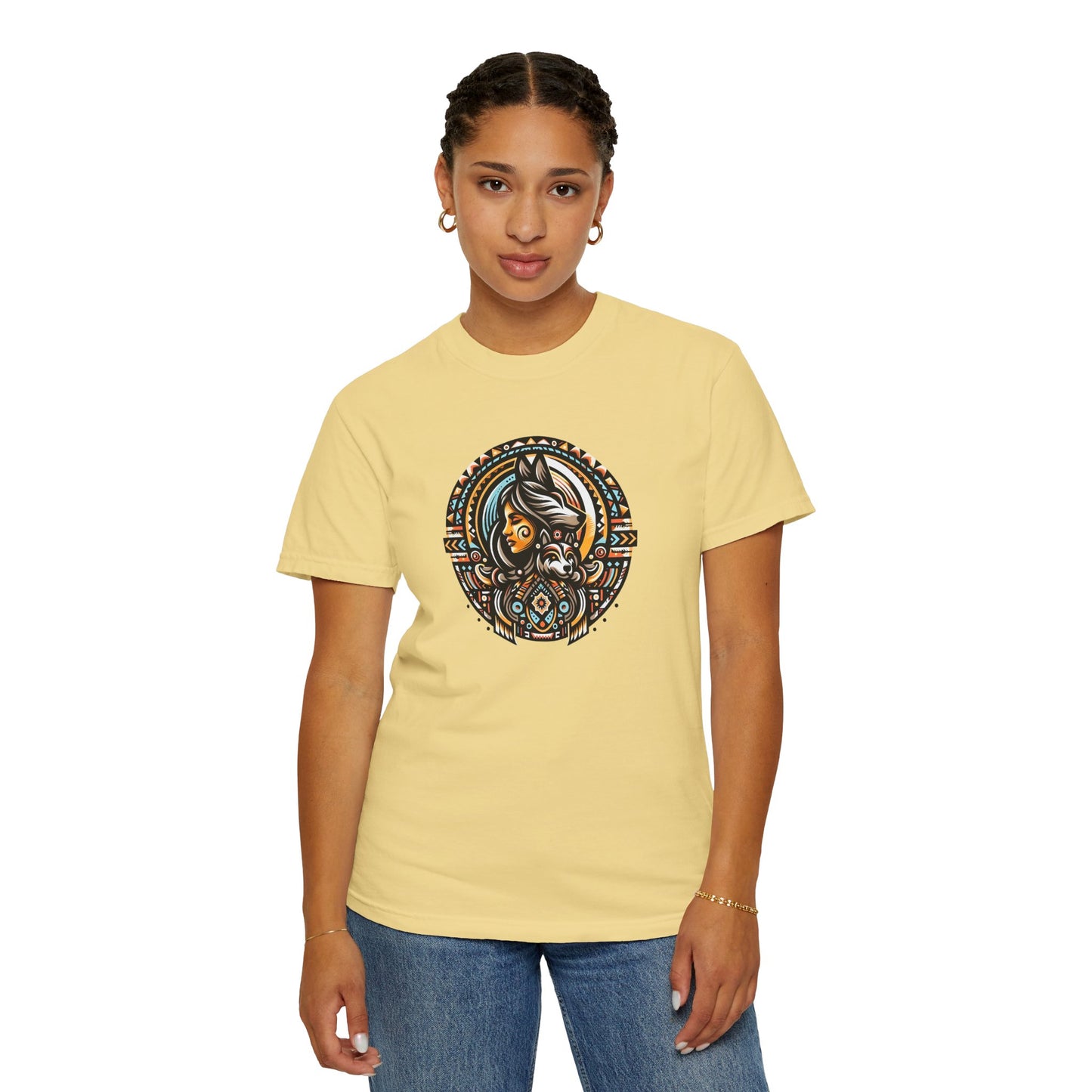 Tribal Art Unisex T-Shirt | Bohemian Style Tee, Graphic Tee, Casual Wear, Unique Gifts, Summer Fashion