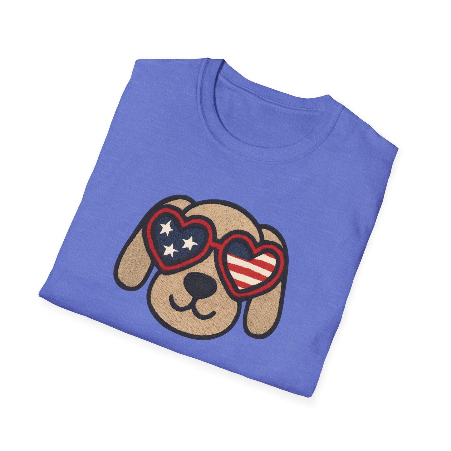Patriotic Unisex T-Shirt with Flag Design, USA Pride Shirt, Everyday Wear, 4th of July Gift, Casual Style, American Flag Tee