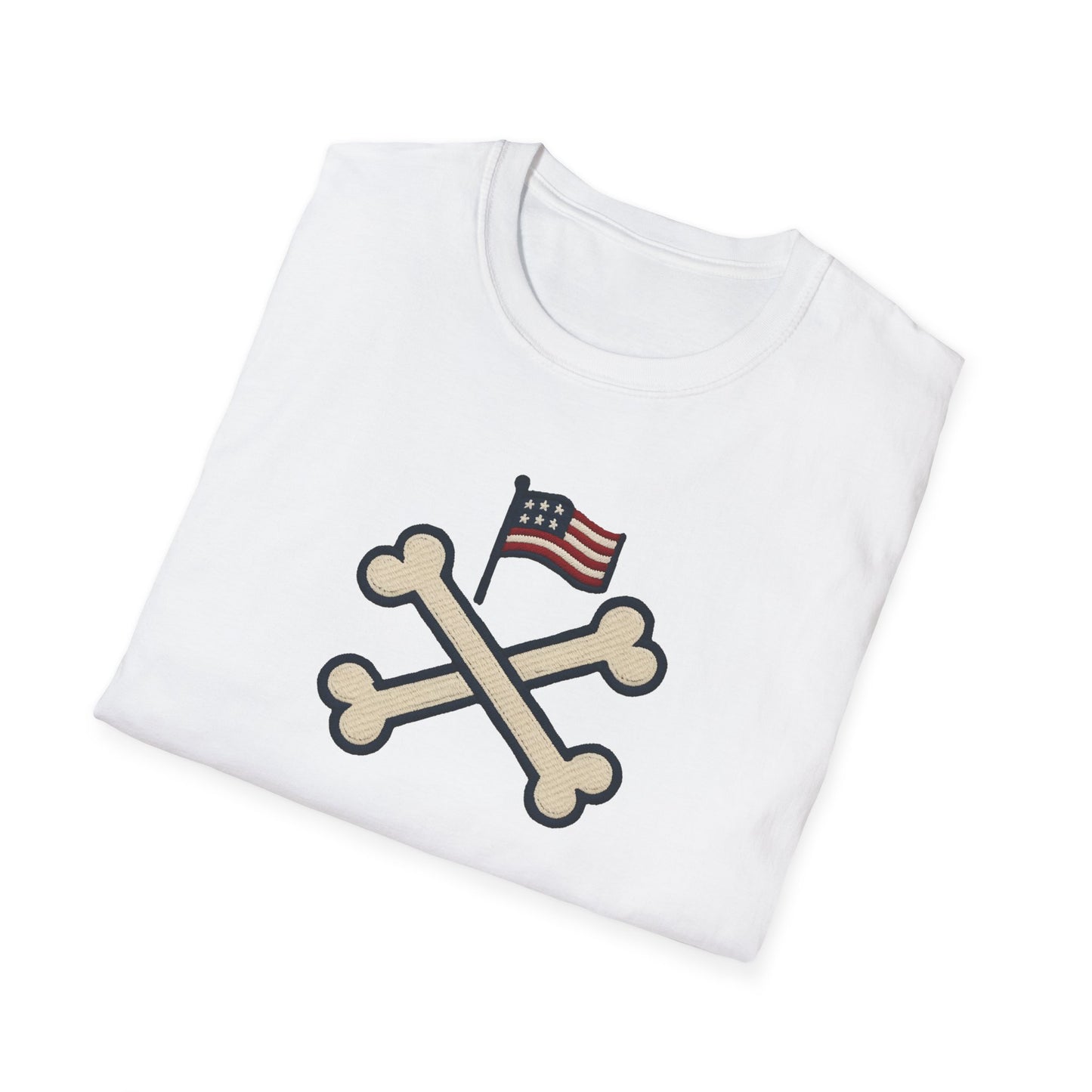 Patriotic Unisex T-Shirt with Flag Design, USA Pride Shirt, Everyday Wear, 4th of July Gift, Casual Style, American Flag Tee
