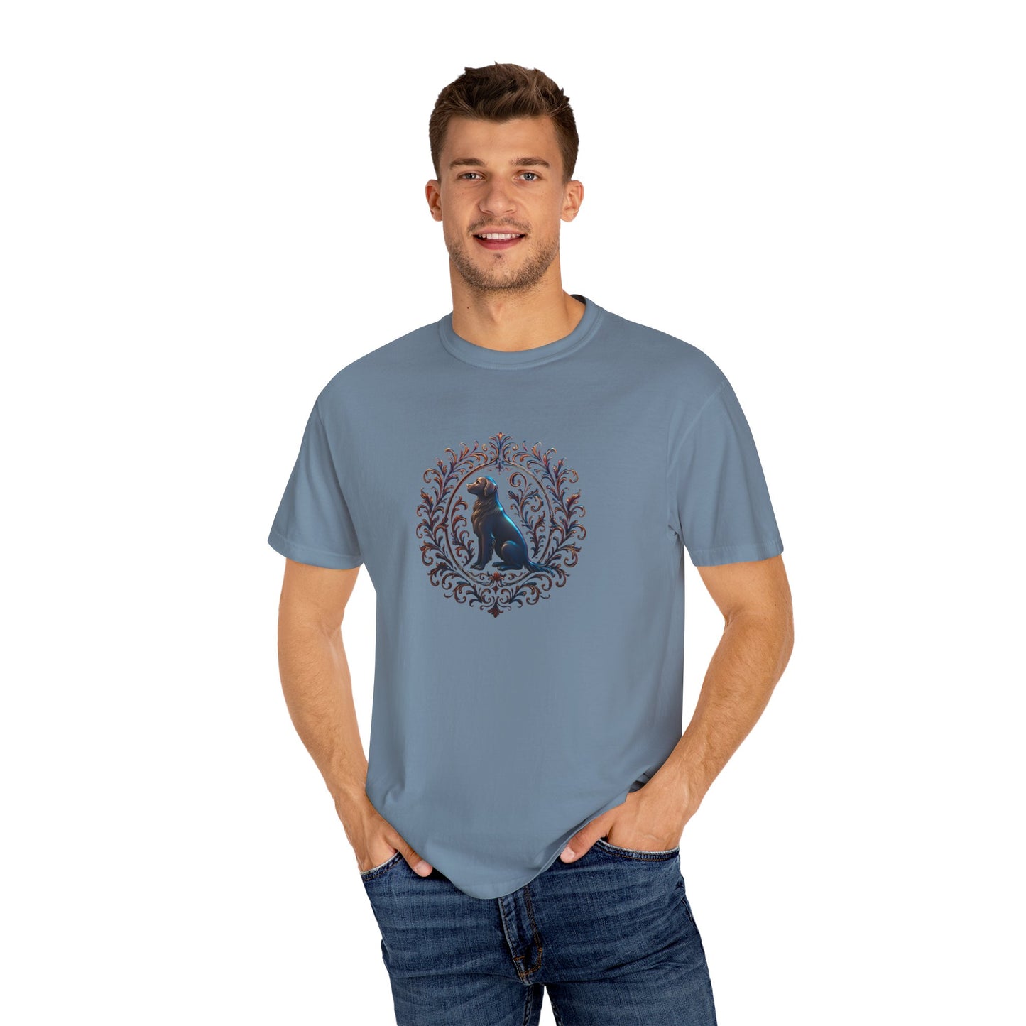 Metallic Dog T-shirt
