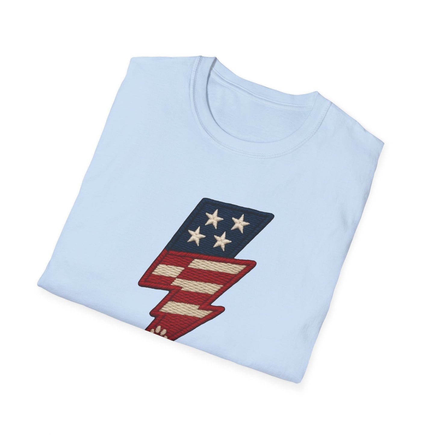 Patriotic Unisex T-Shirt with Flag Design, USA Pride Shirt, Everyday Wear, 4th of July Gift, Casual Style, American Flag Tee
