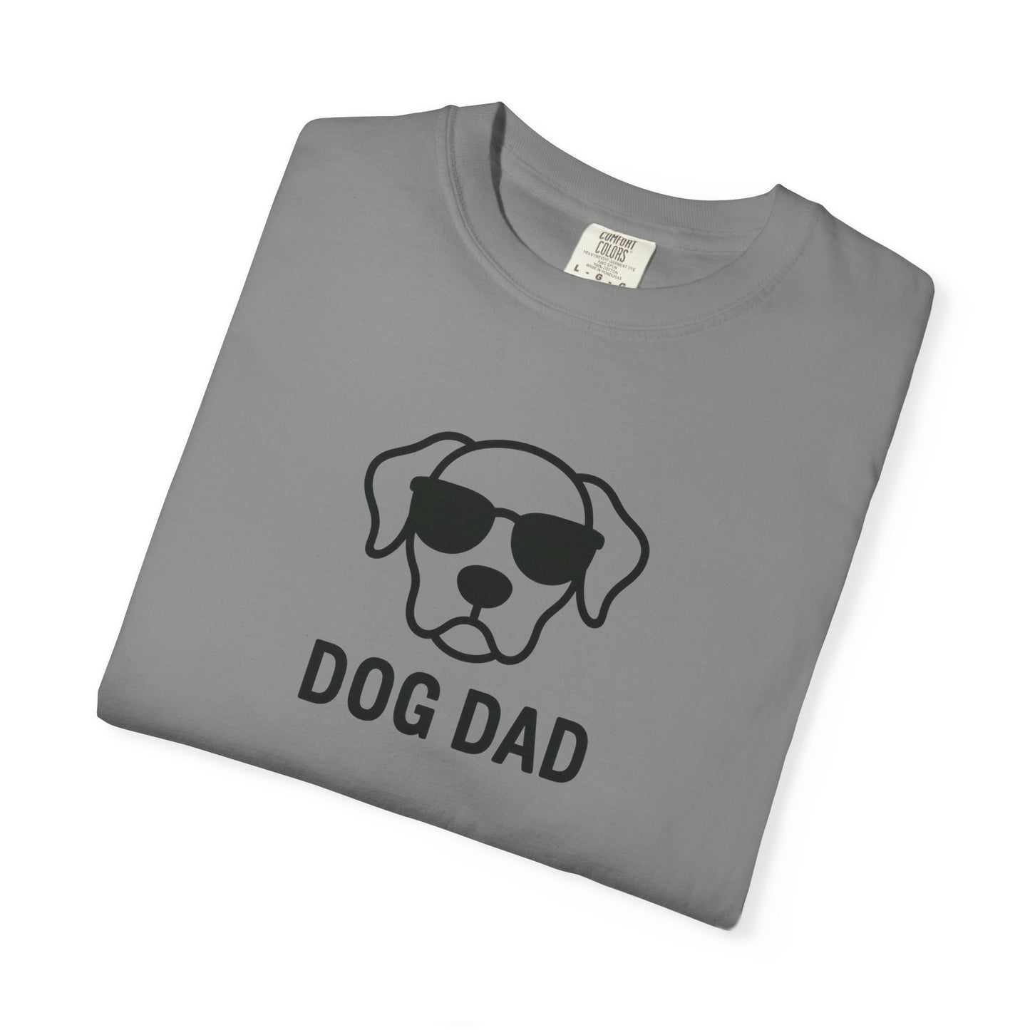 Dog Dad T-Shirt | Cool Dog Lover Tee | Pet Parent Gift | Father's Day | Casual Wear | Unisex Apparel | Fun Dog Dad Shirt