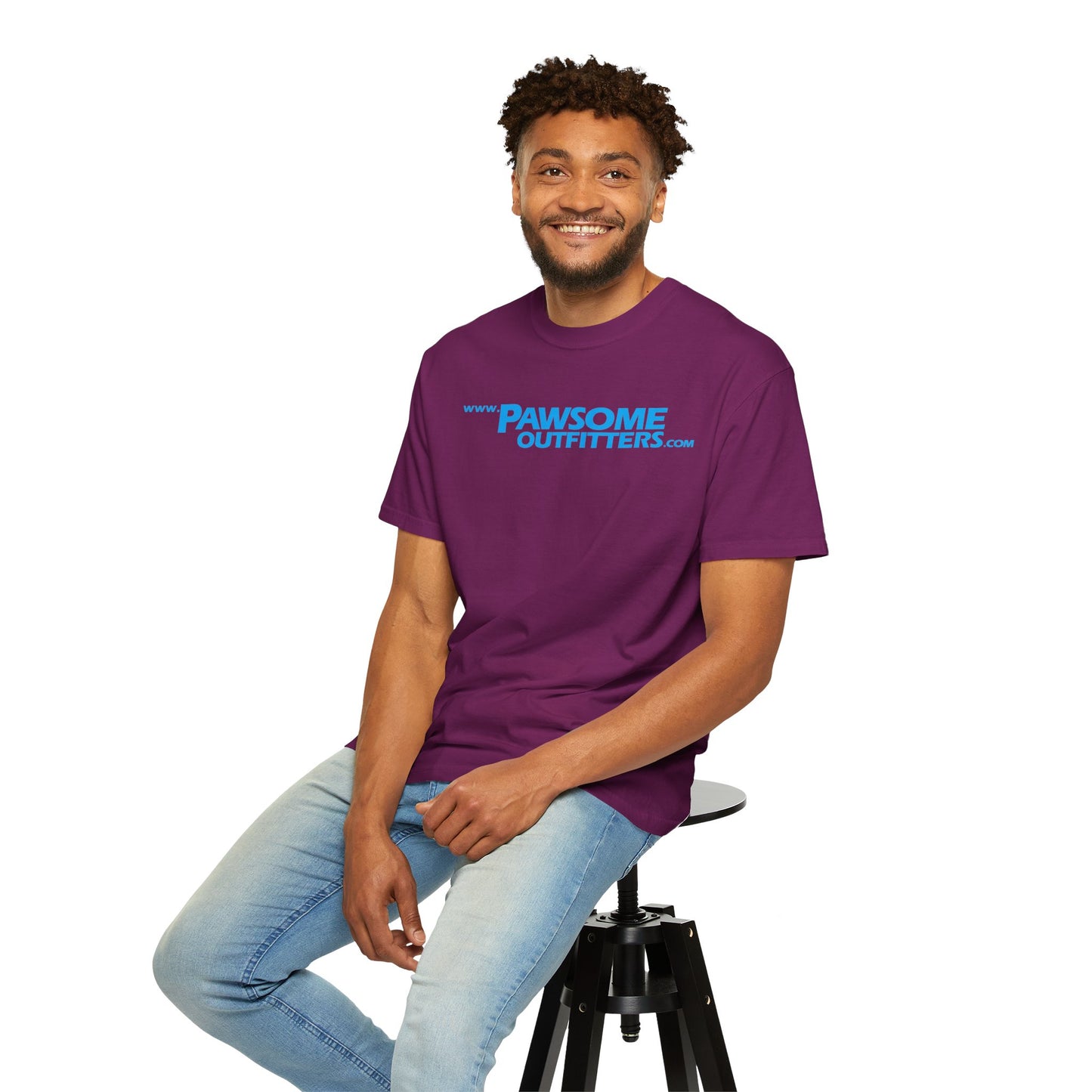 Pawsome Outfitters Logo Tees – Multiple Colors & Patterns