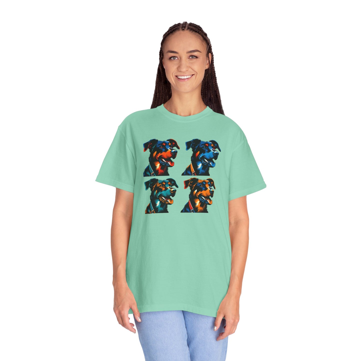 Wild Spirit – Colorful Catahoula Tee