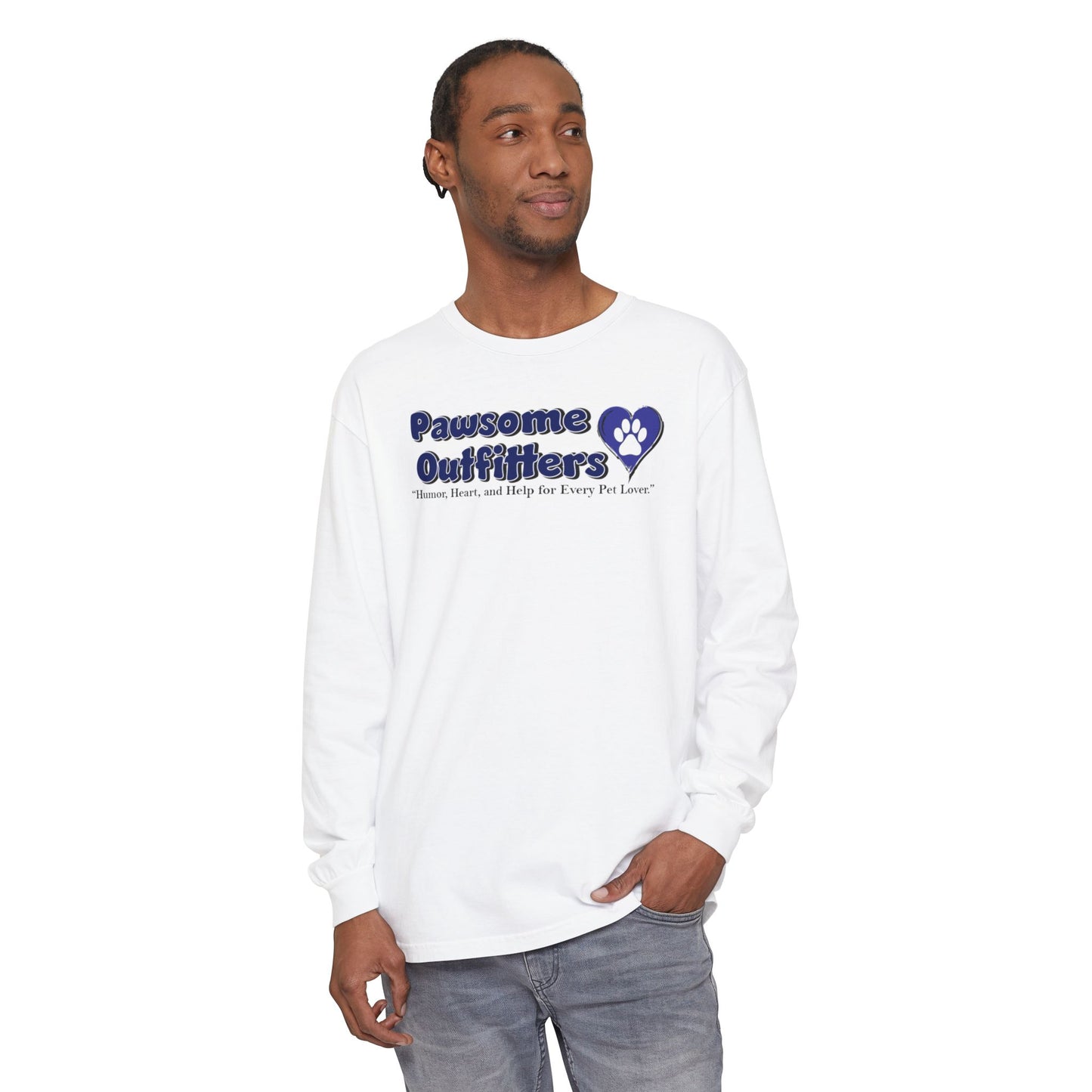 Pawsome Outfitters Unisex Long Sleeve T-Shirt - Perfect for Pet Lovers!