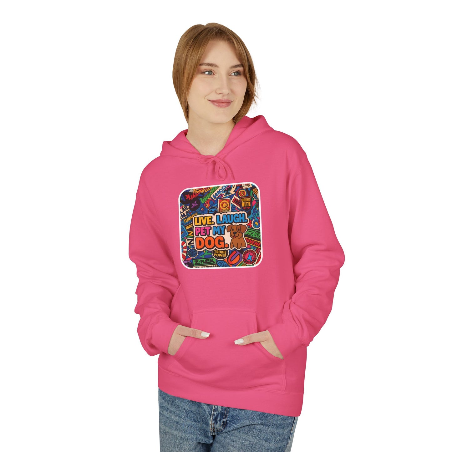 Hoodie - Dog Mom Design - Perfect Gift for Dog Lovers