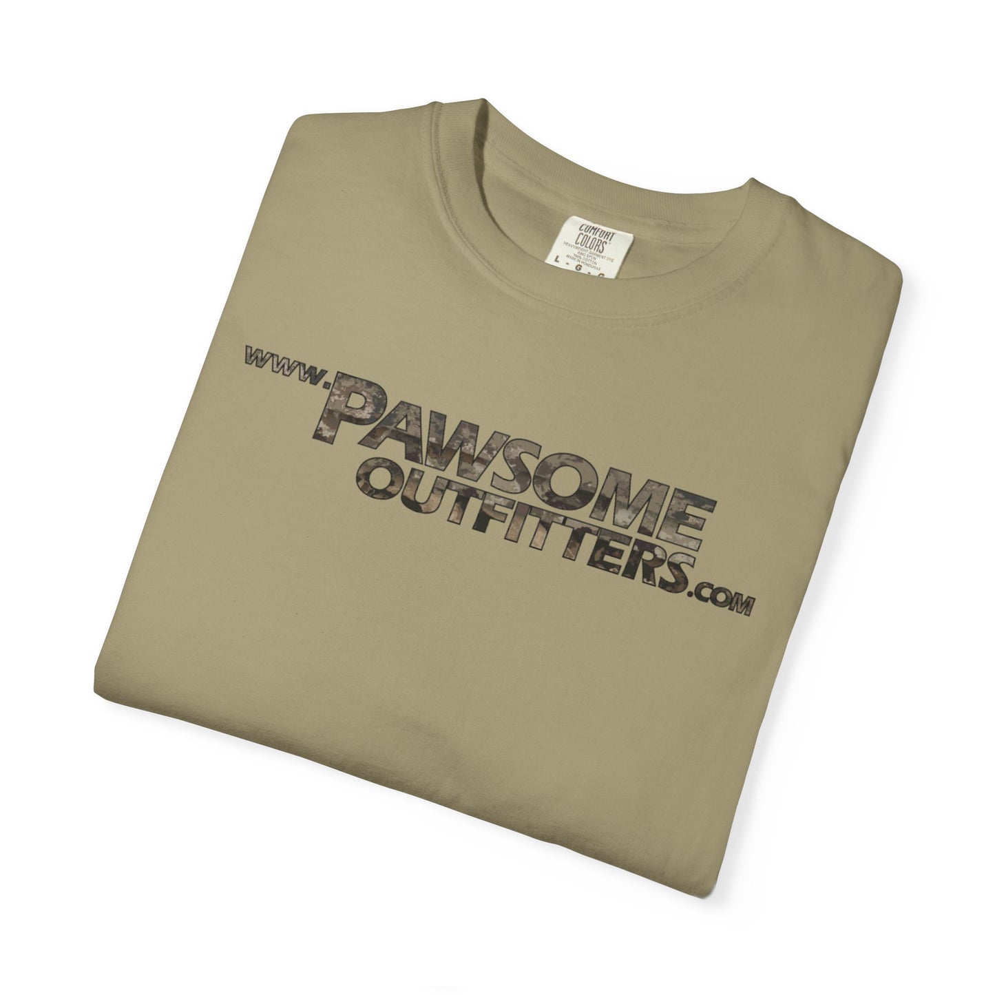 Pawsome Outfitters Logo Tees – Multiple Colors & Patterns